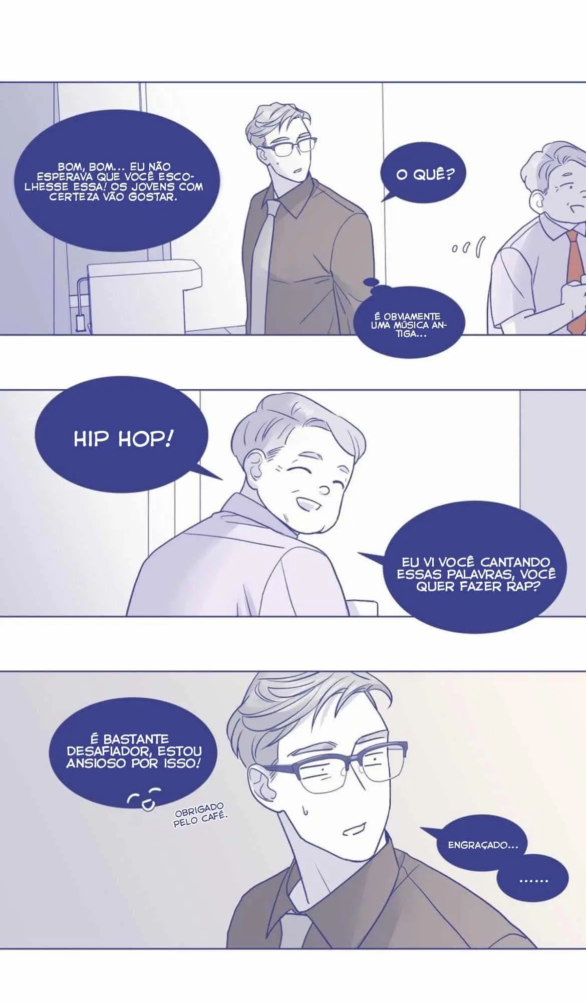 Dia de Folga – Capítulo 20 Yaoi – Página 8