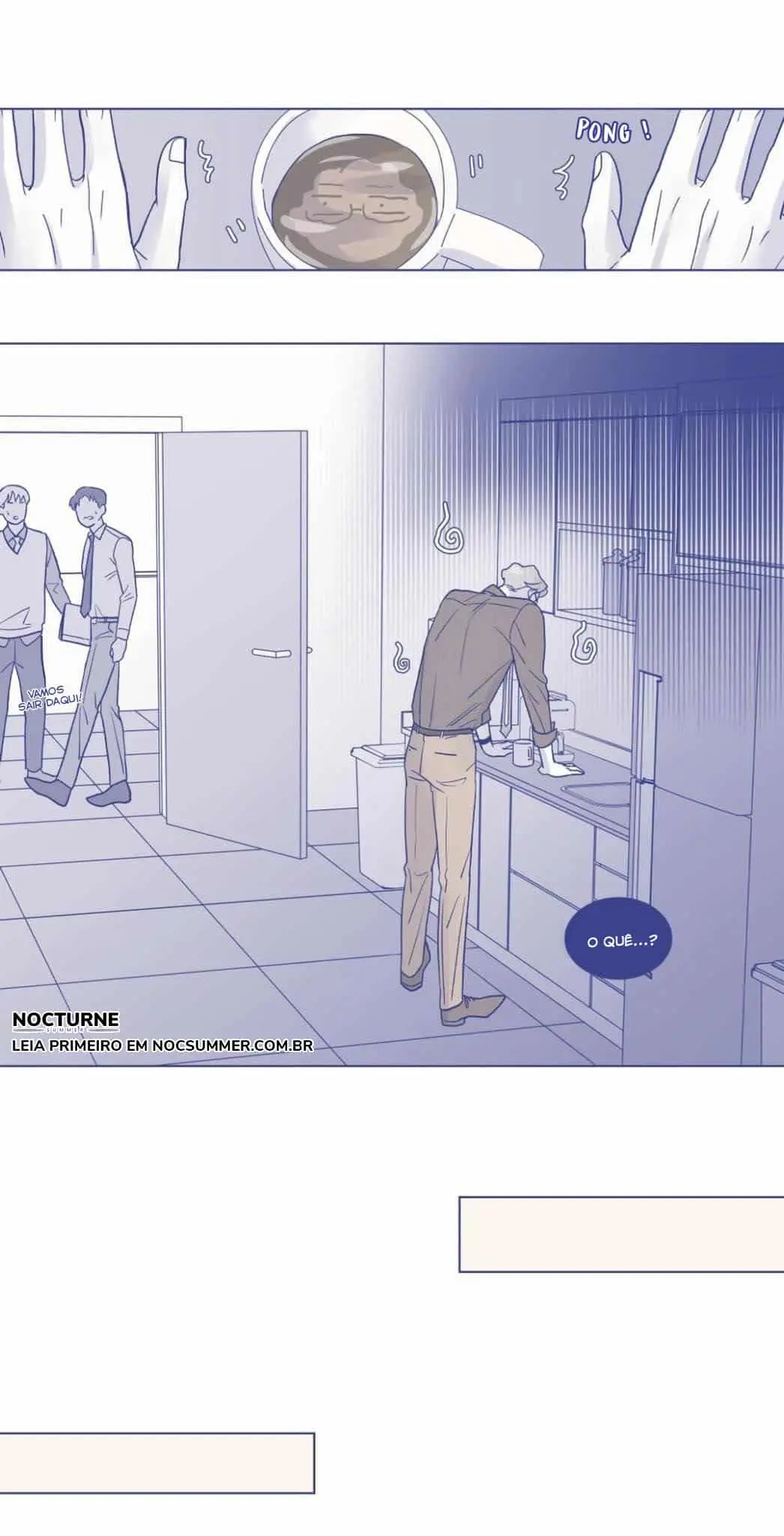 Dia de Folga – Capítulo 20 Yaoi – Página 9