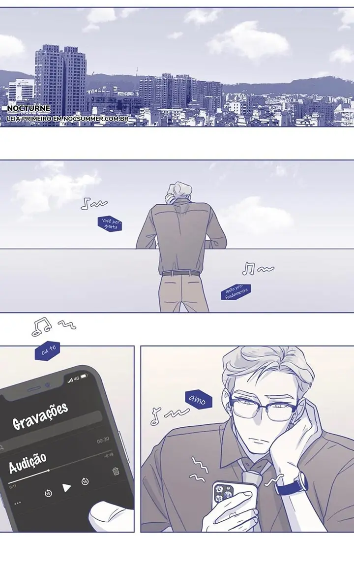 Dia de Folga – Capítulo 21 Yaoi – Página 3