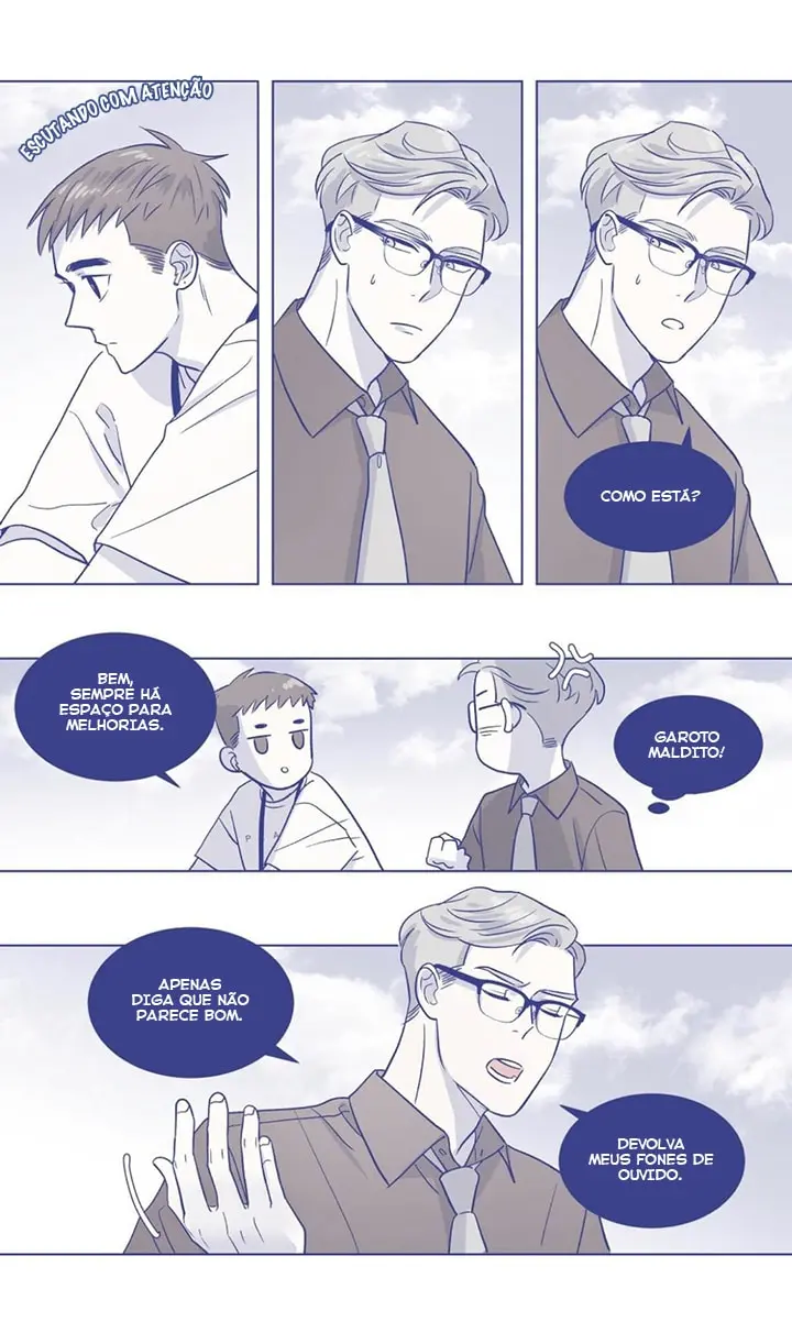 Dia de Folga – Capítulo 21 Yaoi – Página 8