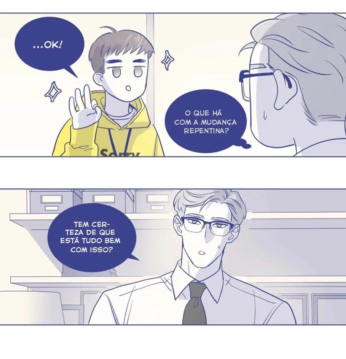 Dia de Folga – Capítulo 22 Yaoi – Página 10