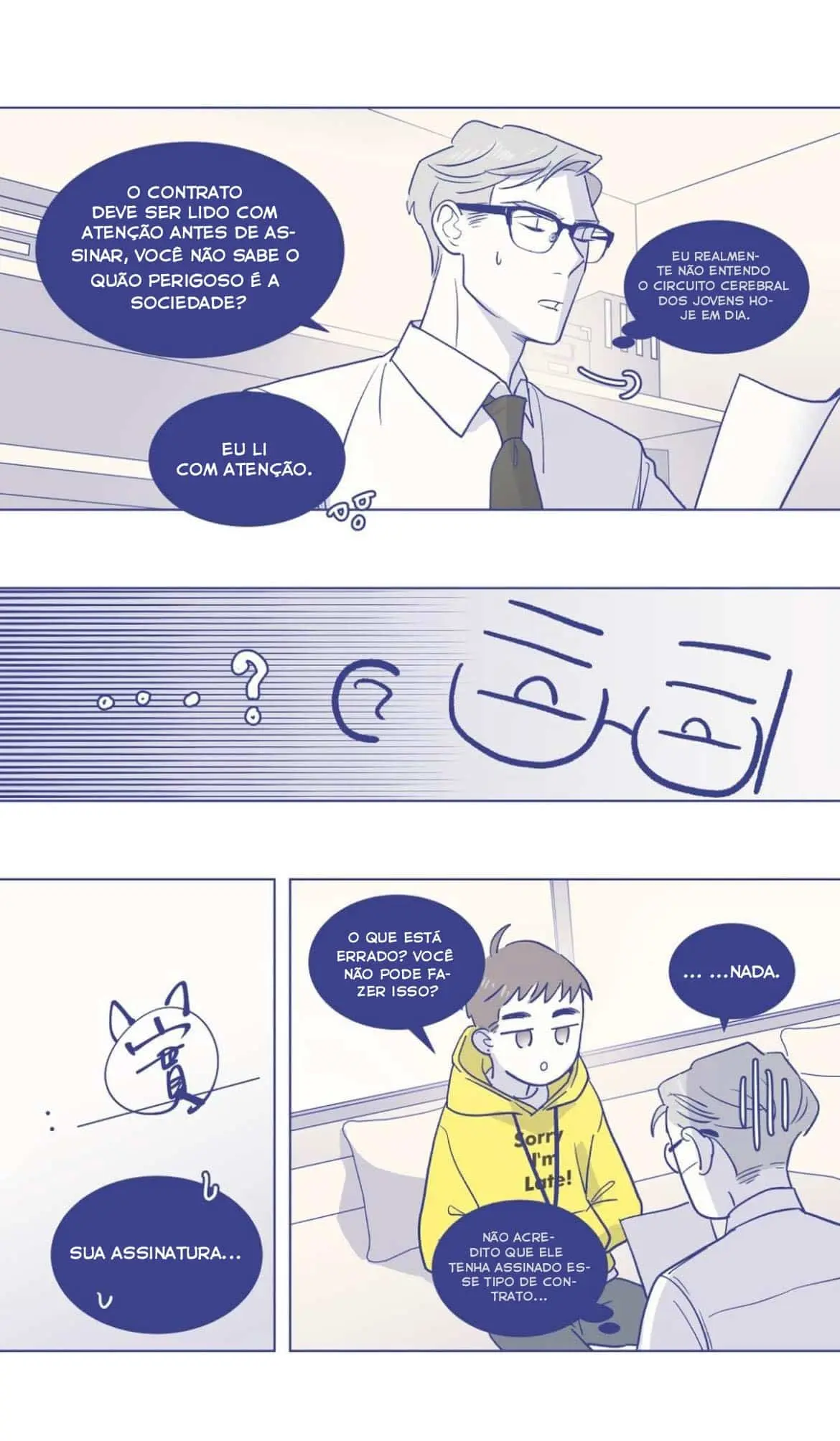 Dia de Folga – Capítulo 22 Yaoi – Página 12