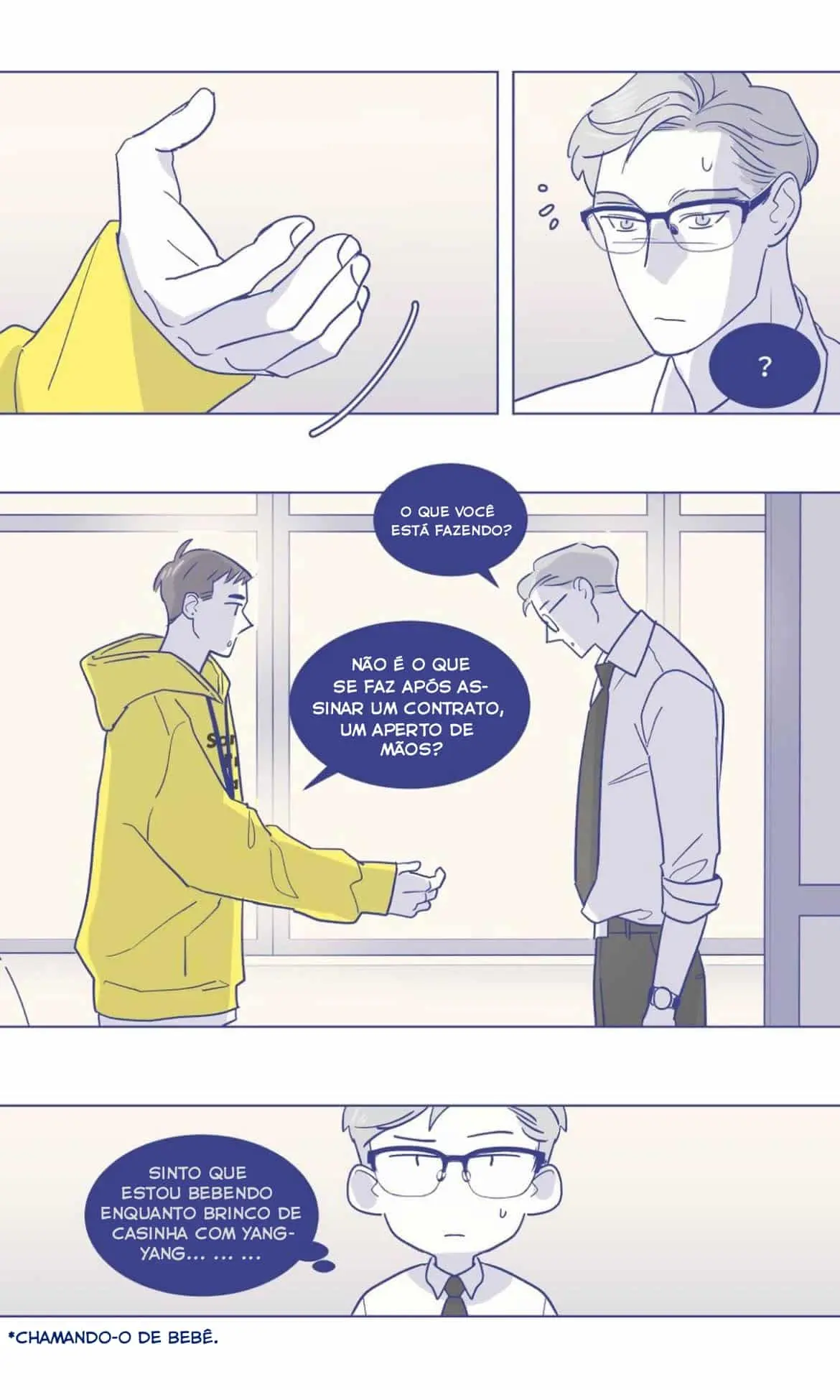 Dia de Folga – Capítulo 22 Yaoi – Página 13