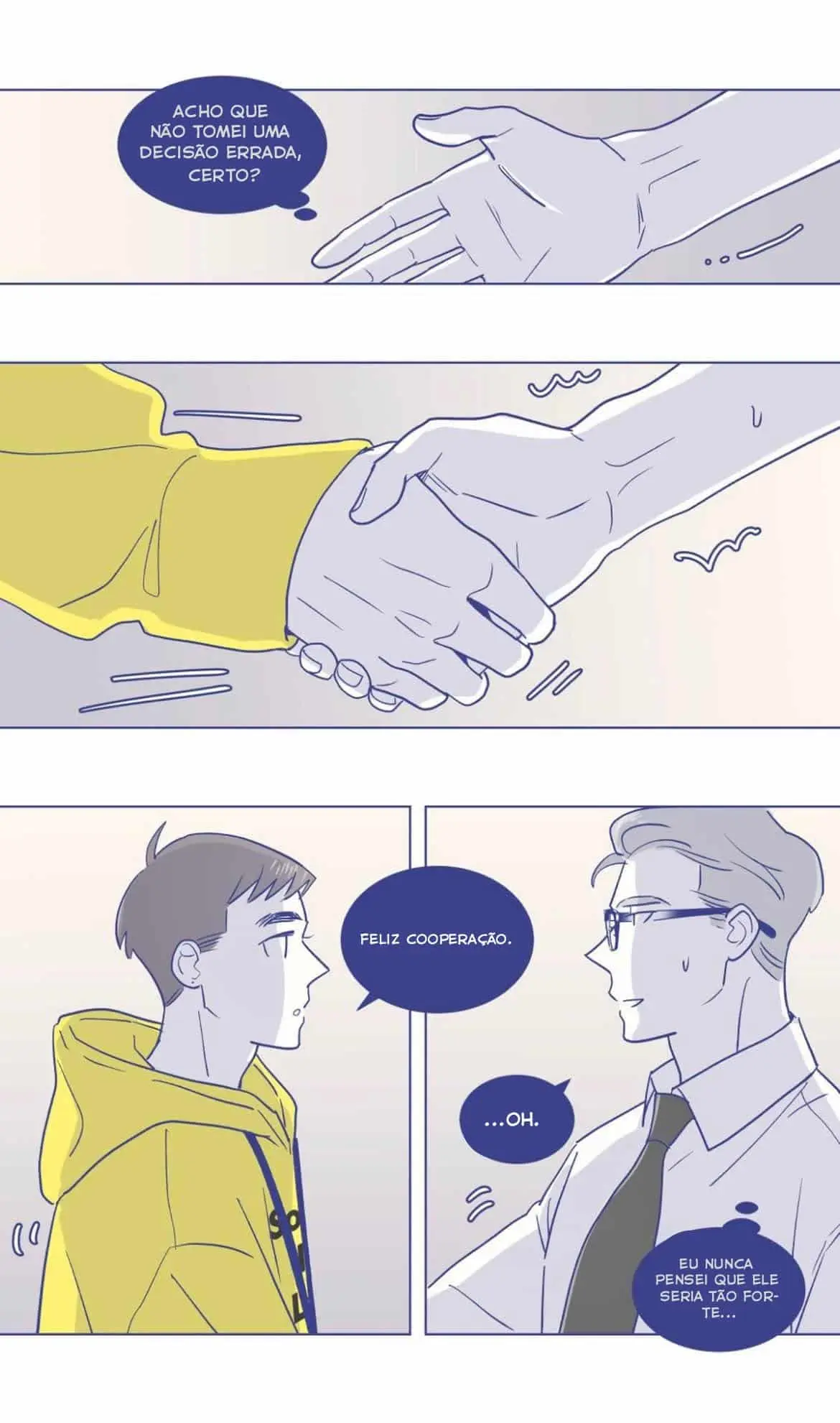 Dia de Folga – Capítulo 22 Yaoi – Página 14