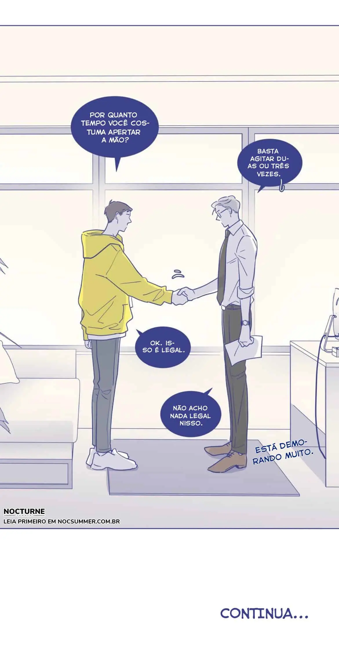 Dia de Folga – Capítulo 22 Yaoi – Página 15