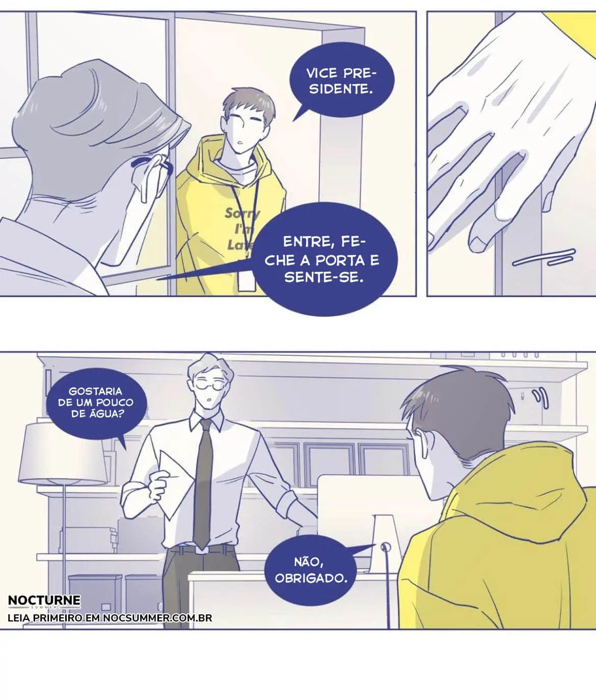 Dia de Folga – Capítulo 22 Yaoi – Página 4