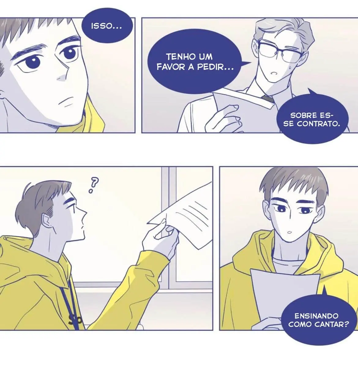 Dia de Folga – Capítulo 22 Yaoi – Página 6