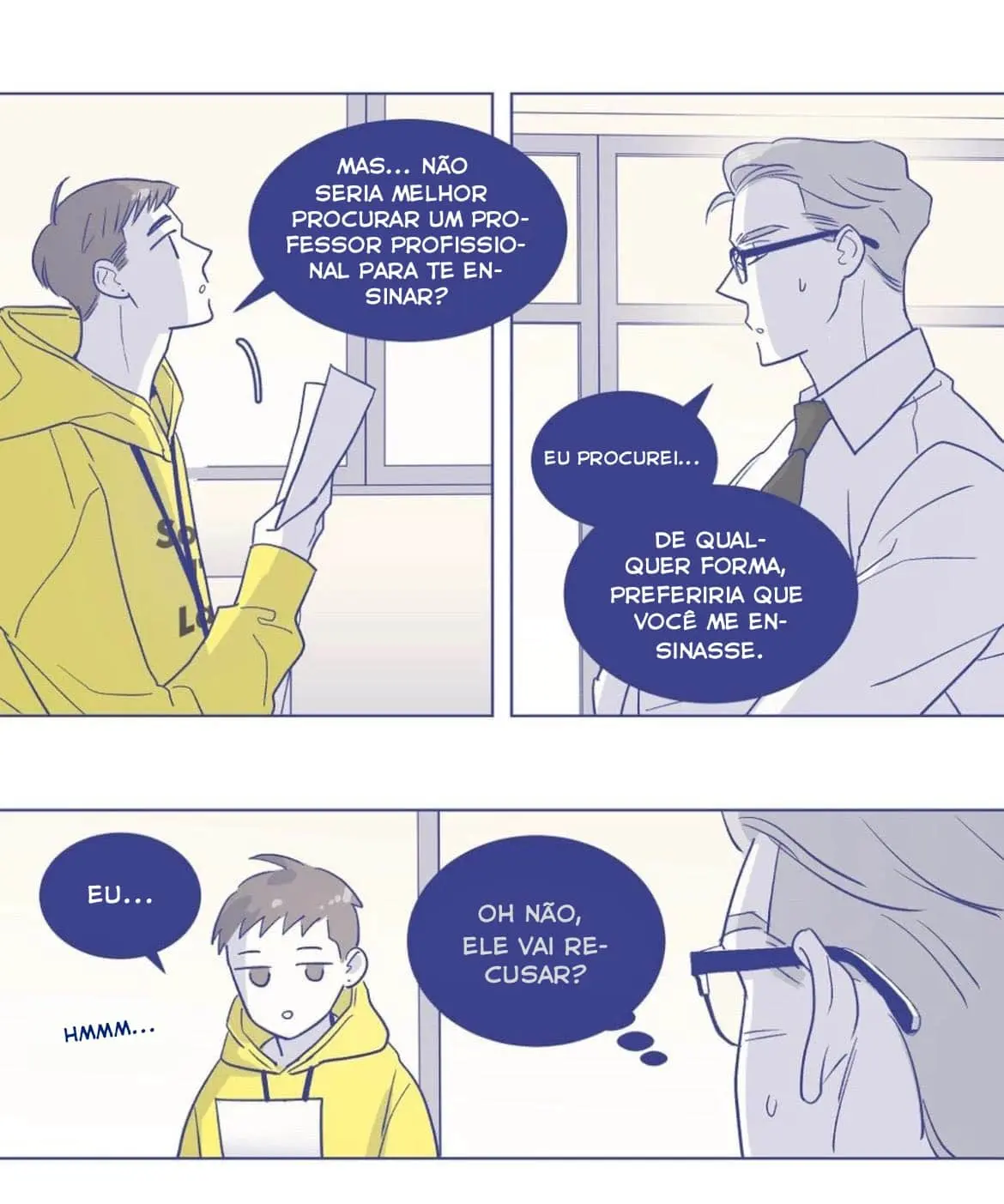 Dia de Folga – Capítulo 22 Yaoi – Página 7