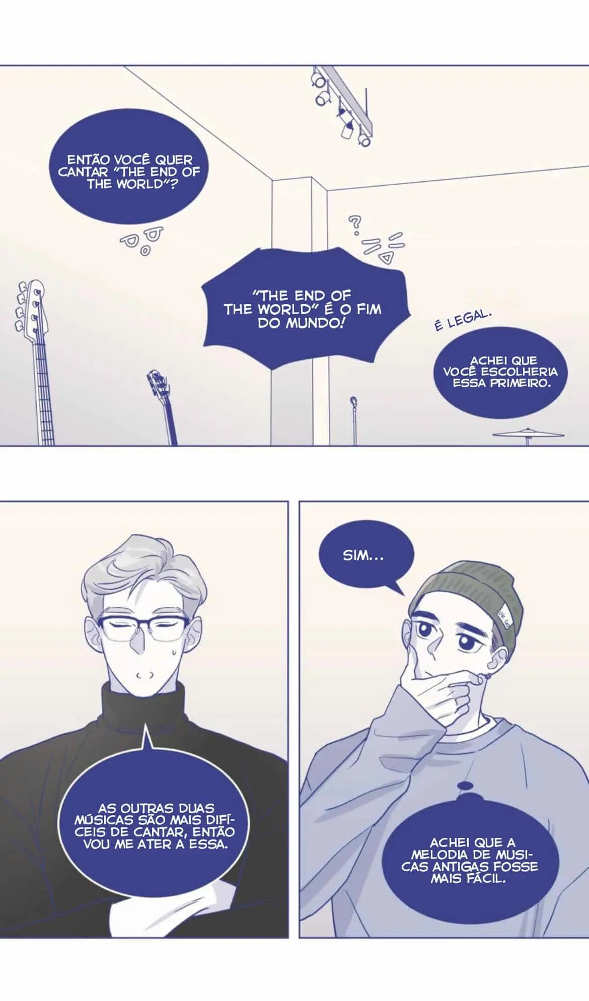 Dia de Folga – Capítulo 23 Yaoi – Página 11