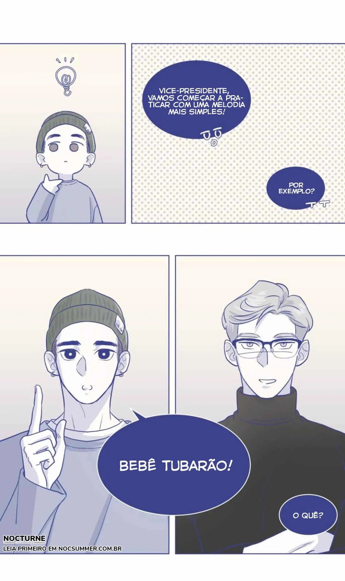 Dia de Folga – Capítulo 23 Yaoi – Página 12