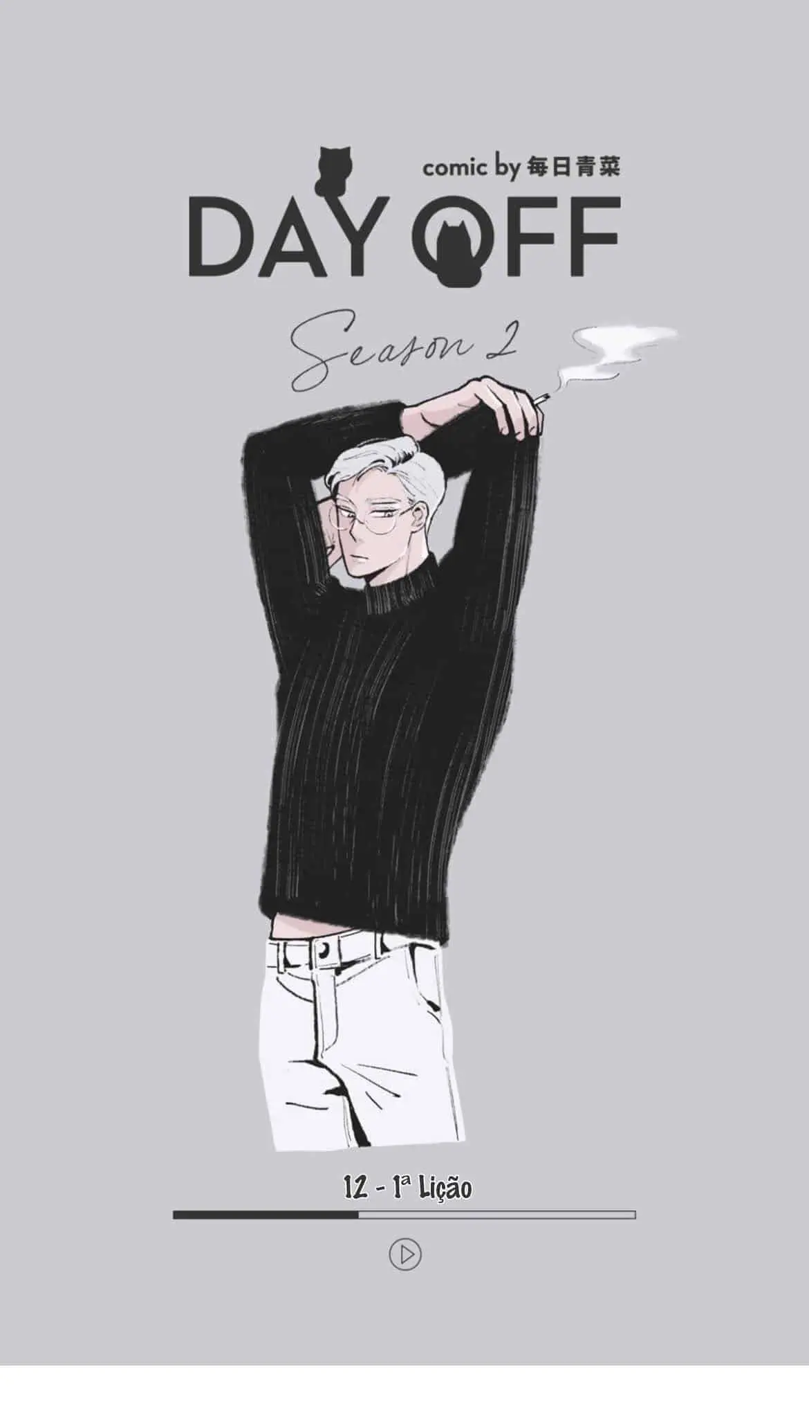 Dia de Folga – Capítulo 23 Yaoi – Página 2