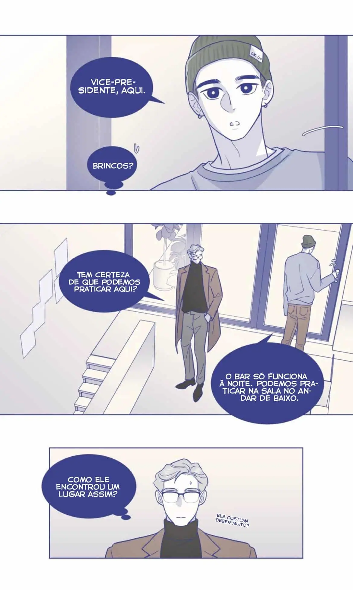 Dia de Folga – Capítulo 23 Yaoi – Página 4