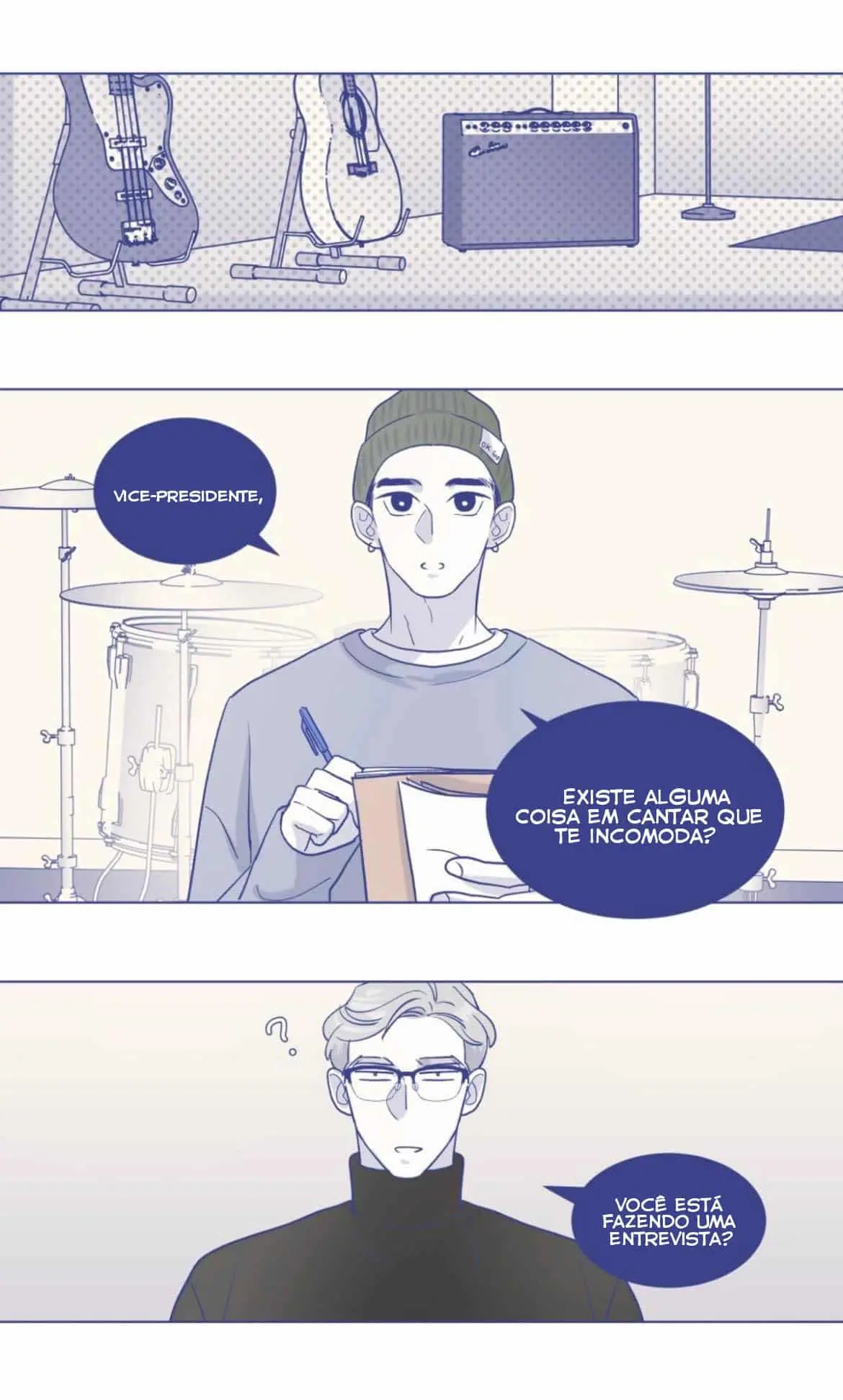 Dia de Folga – Capítulo 23 Yaoi – Página 5