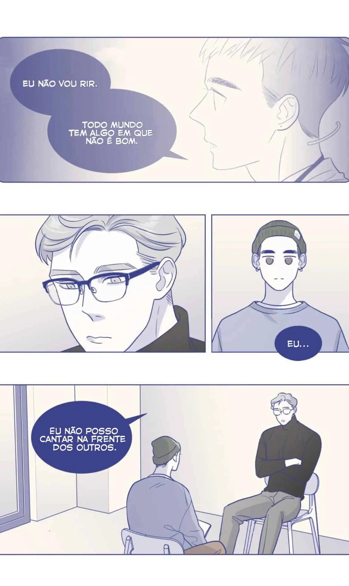 Dia de Folga – Capítulo 23 Yaoi – Página 7