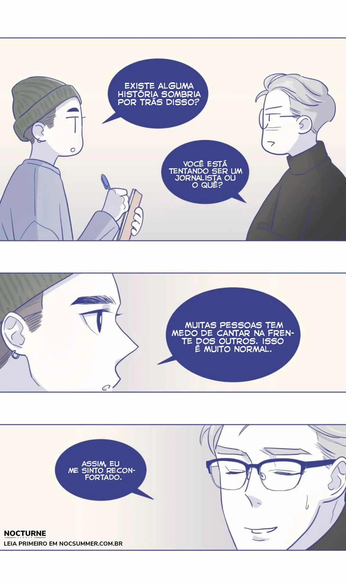 Dia de Folga – Capítulo 23 Yaoi – Página 8