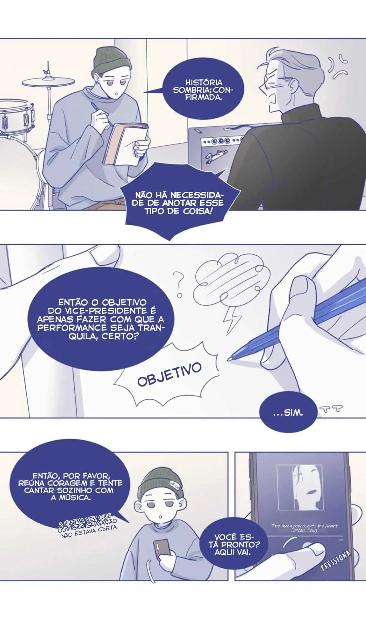 Dia de Folga – Capítulo 23 Yaoi – Página 9