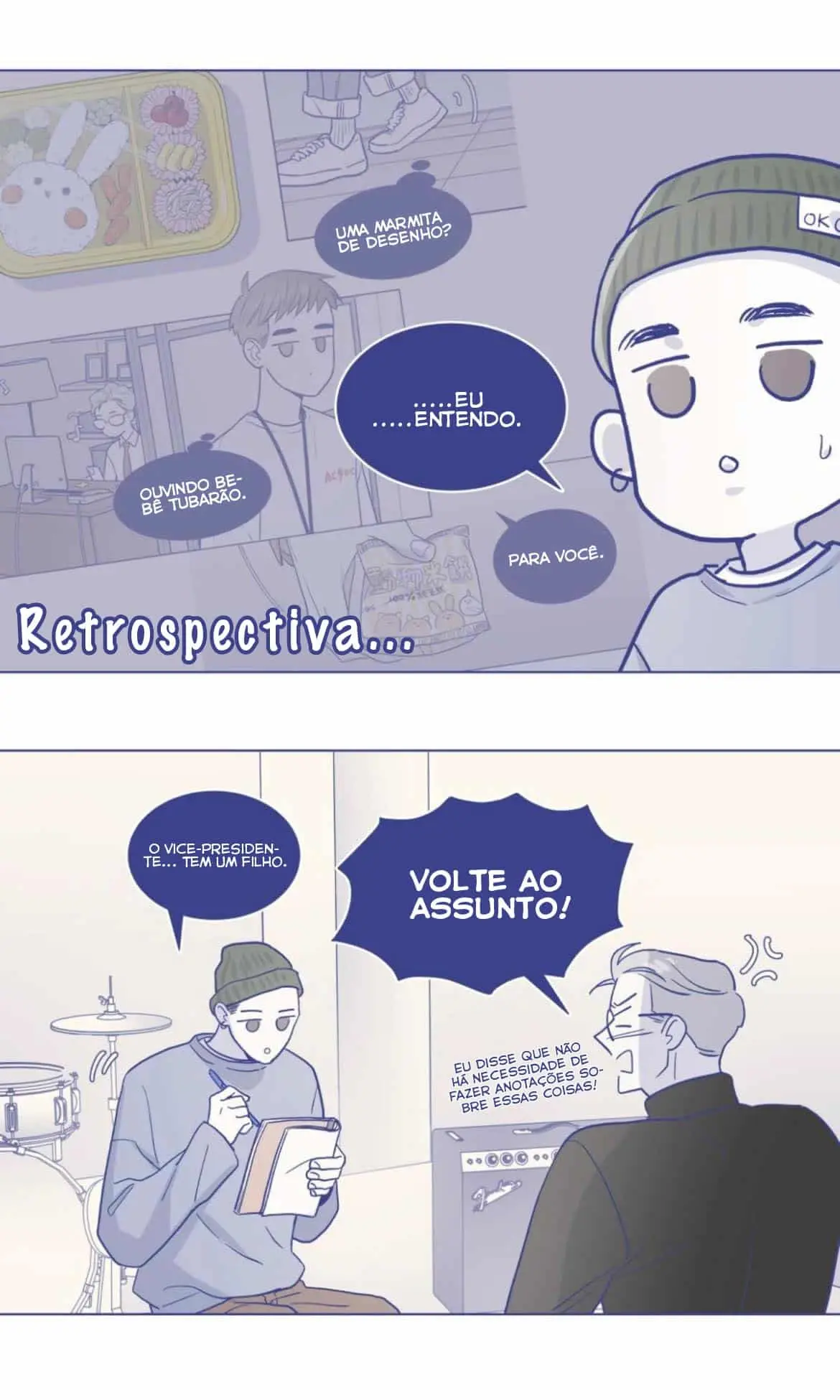 Dia de Folga – Capítulo 24 Yaoi – Página 4
