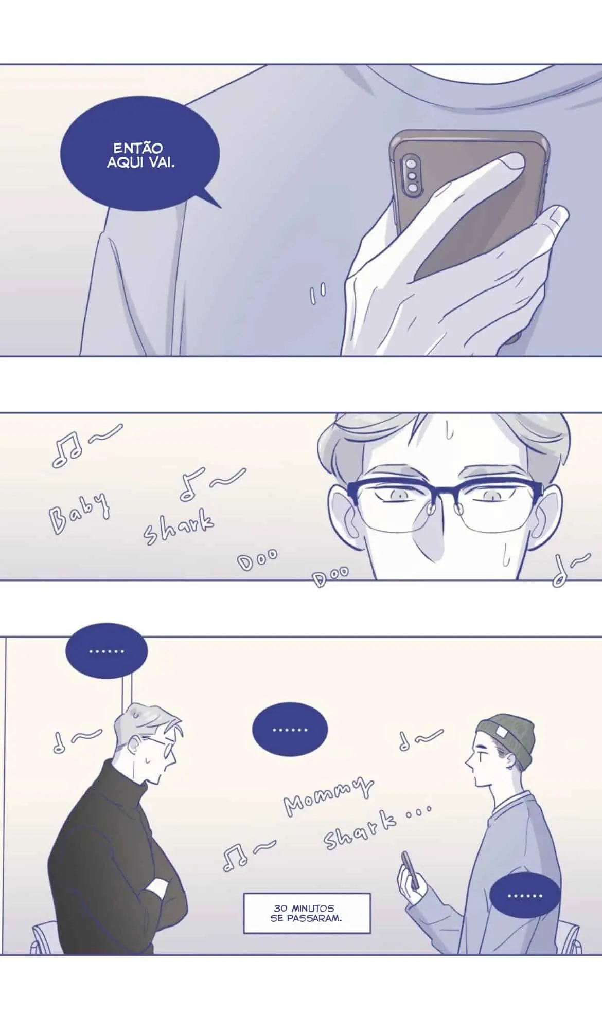 Dia de Folga – Capítulo 24 Yaoi – Página 7