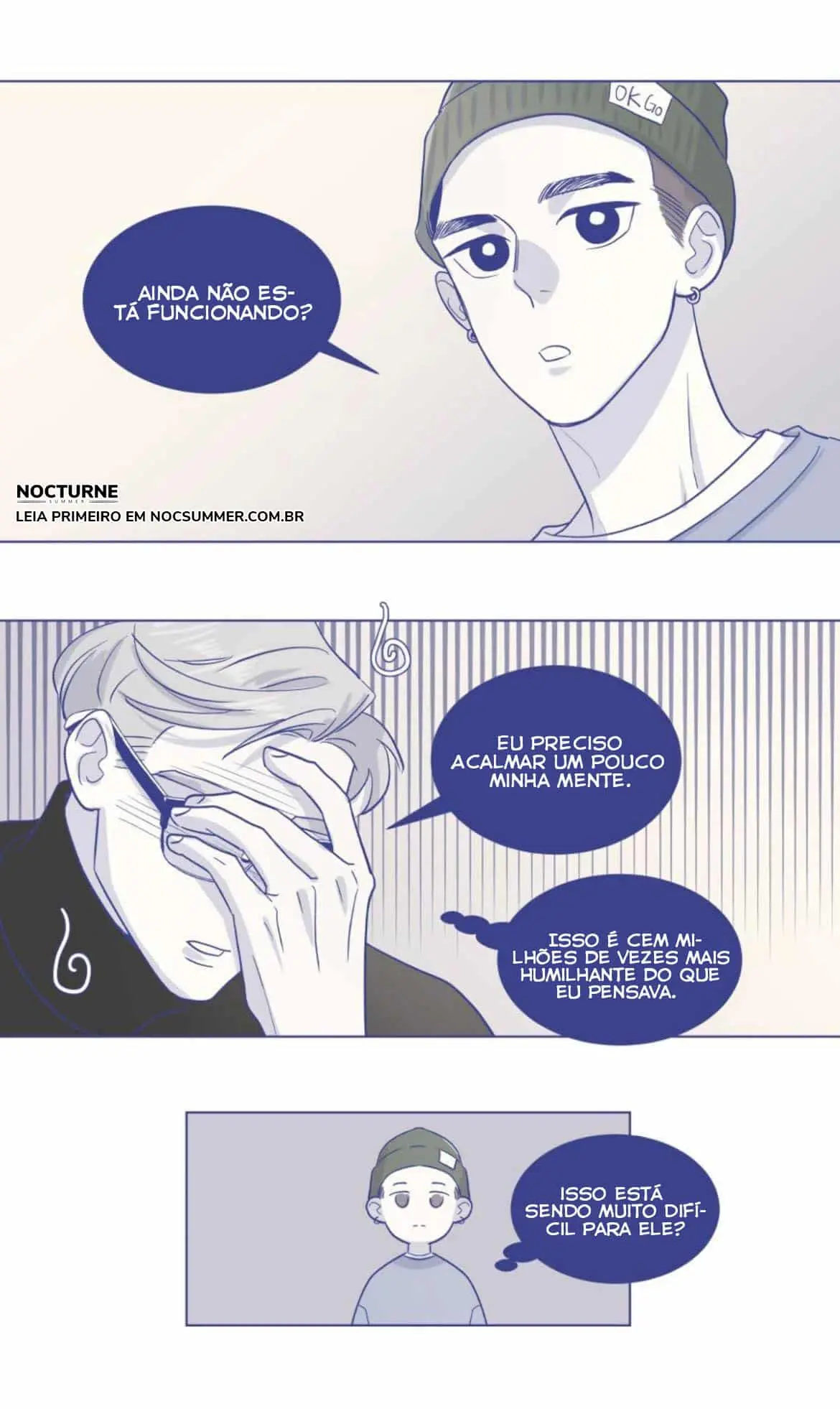 Dia de Folga – Capítulo 24 Yaoi – Página 8