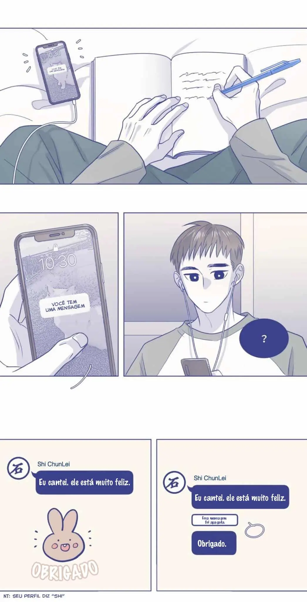 Dia de Folga – Capítulo 25 Yaoi – Página 12