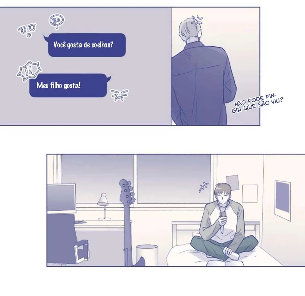 Dia de Folga – Capítulo 25 Yaoi – Página 14