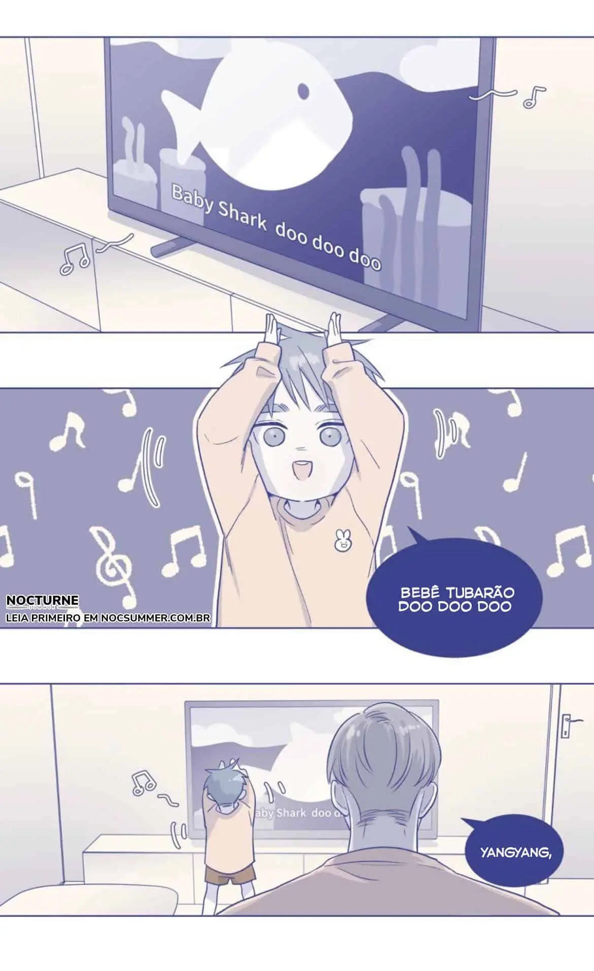 Dia de Folga – Capítulo 25 Yaoi – Página 3