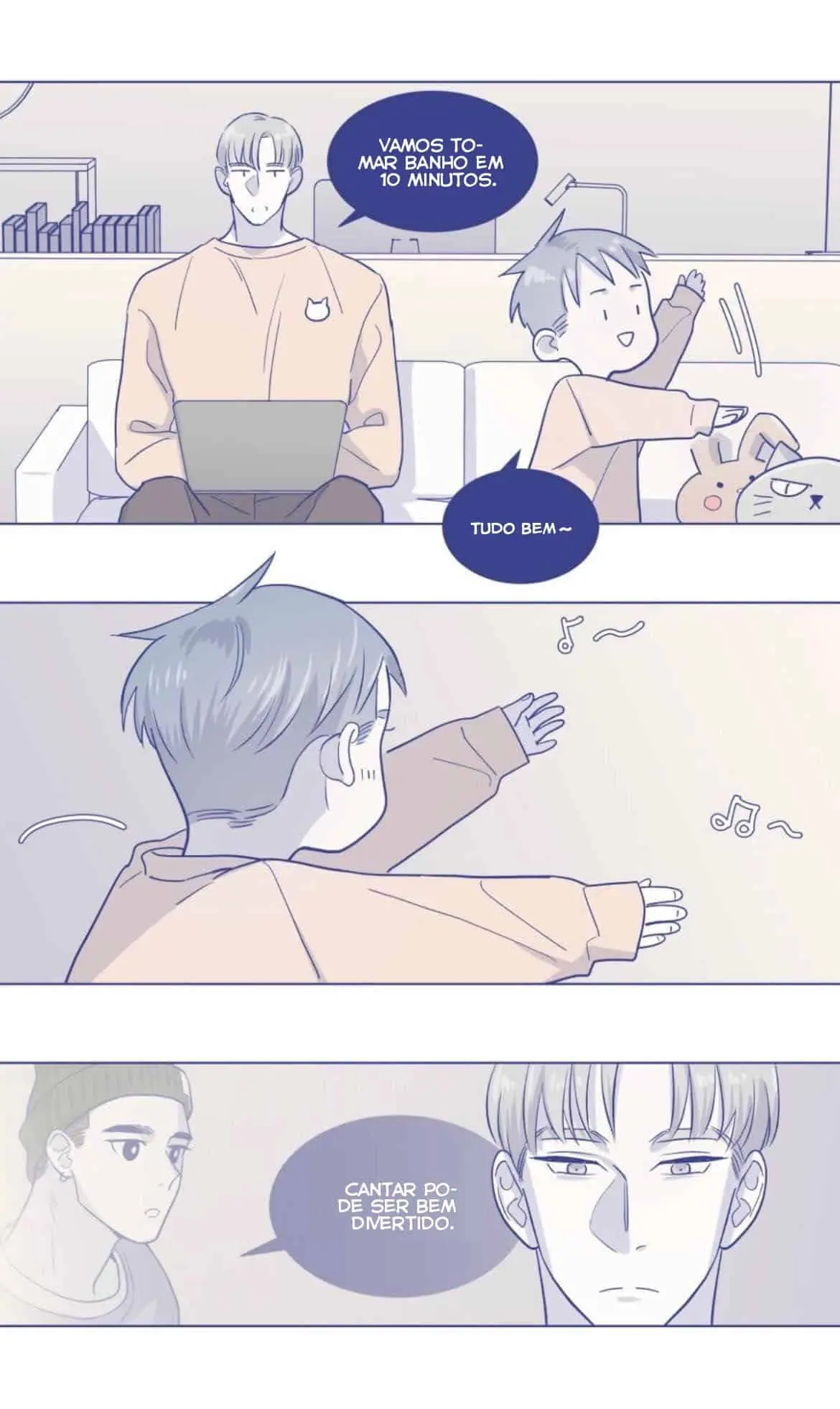 Dia de Folga – Capítulo 25 Yaoi – Página 4