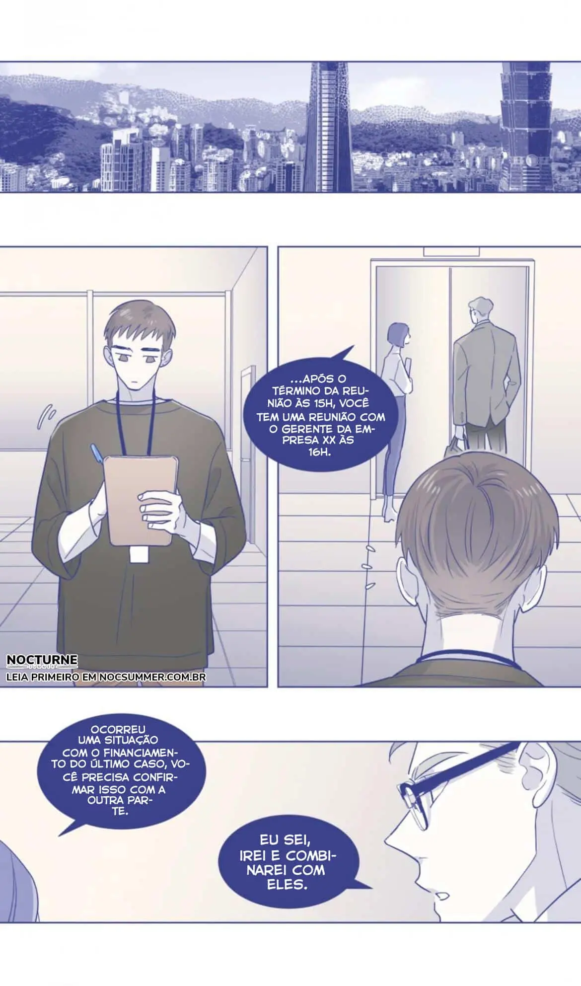 Dia de Folga – Capítulo 26 Yaoi – Página 3