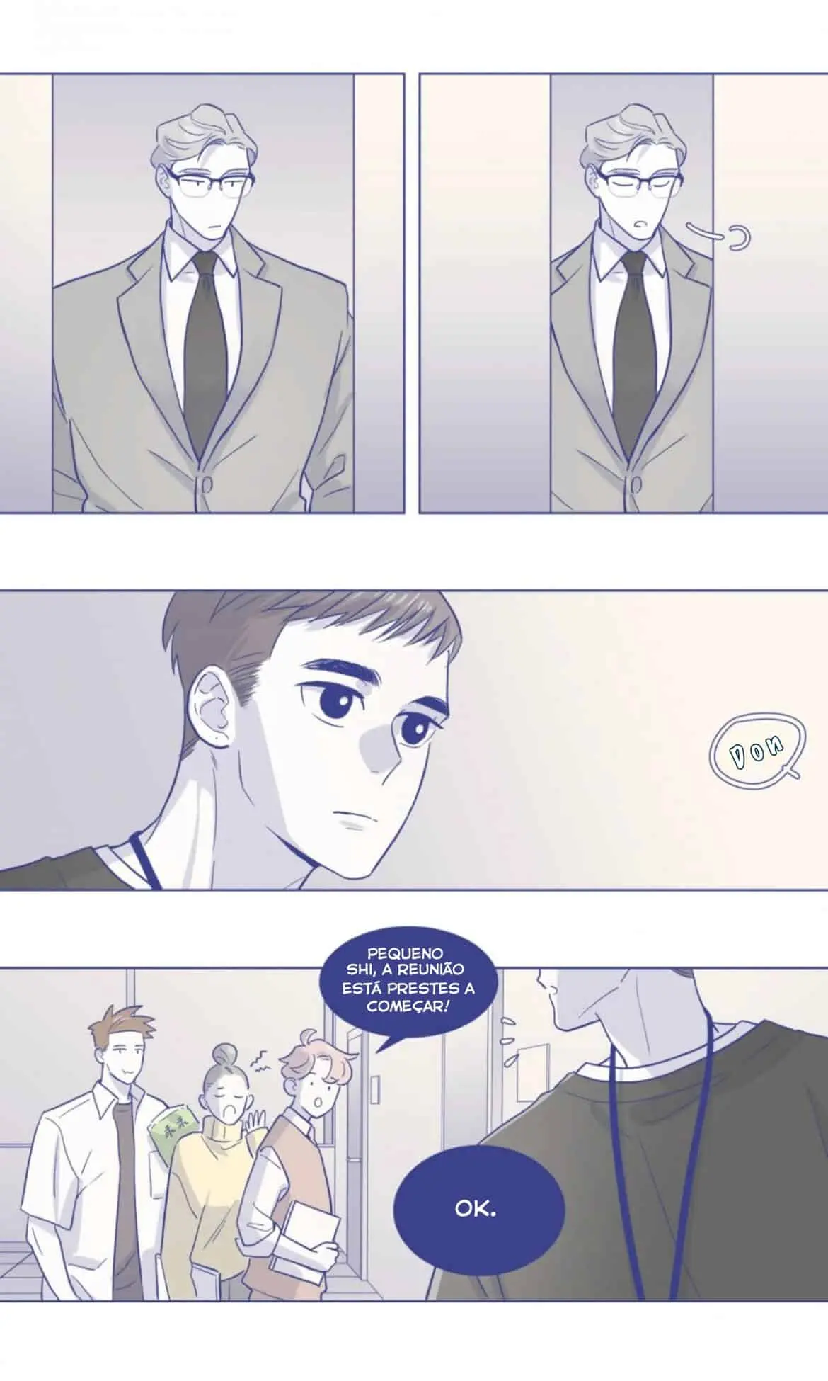 Dia de Folga – Capítulo 26 Yaoi – Página 4