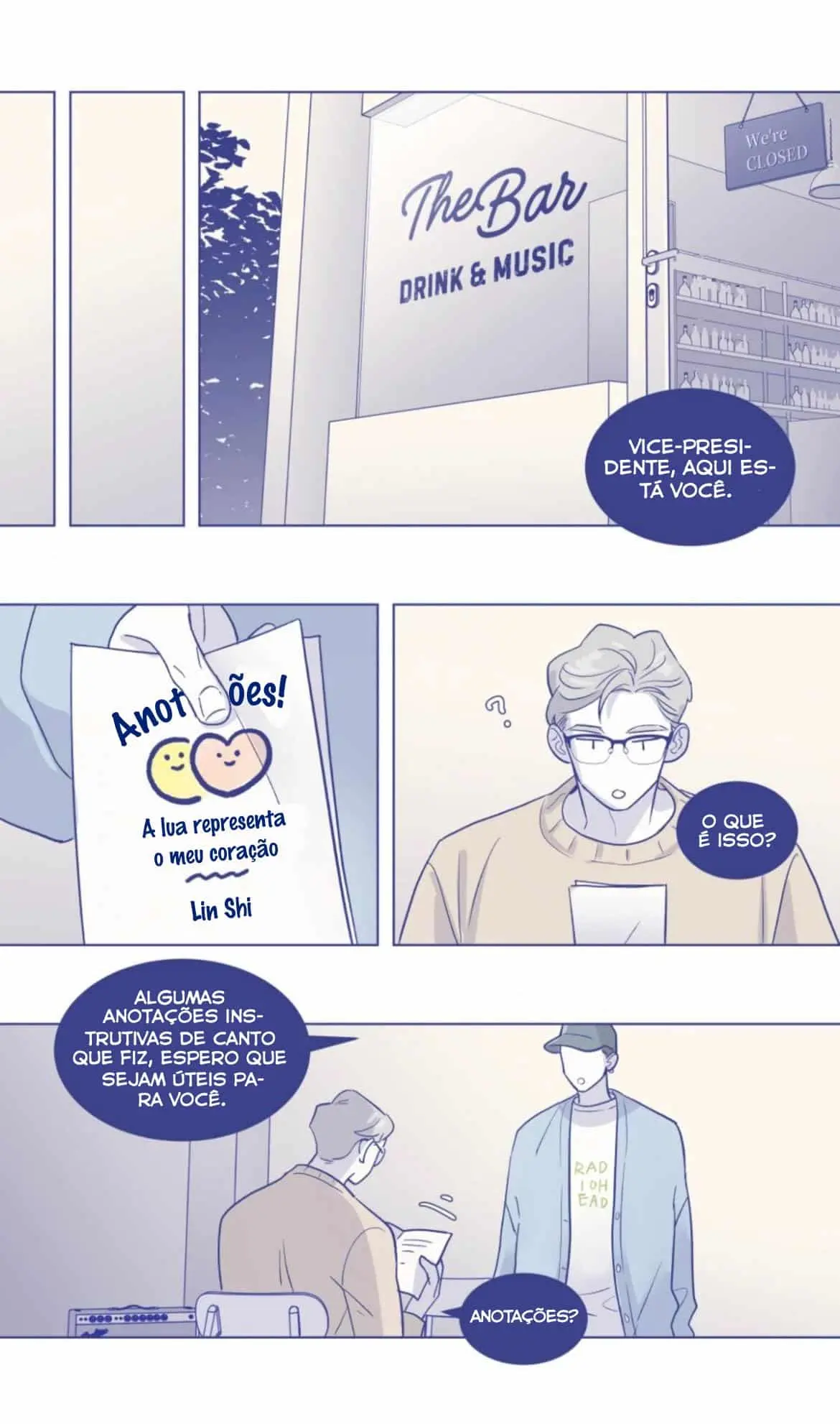 Dia de Folga – Capítulo 26 Yaoi – Página 5