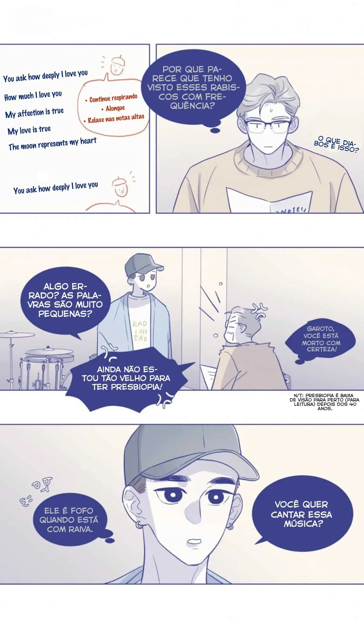 Dia de Folga – Capítulo 26 Yaoi – Página 6