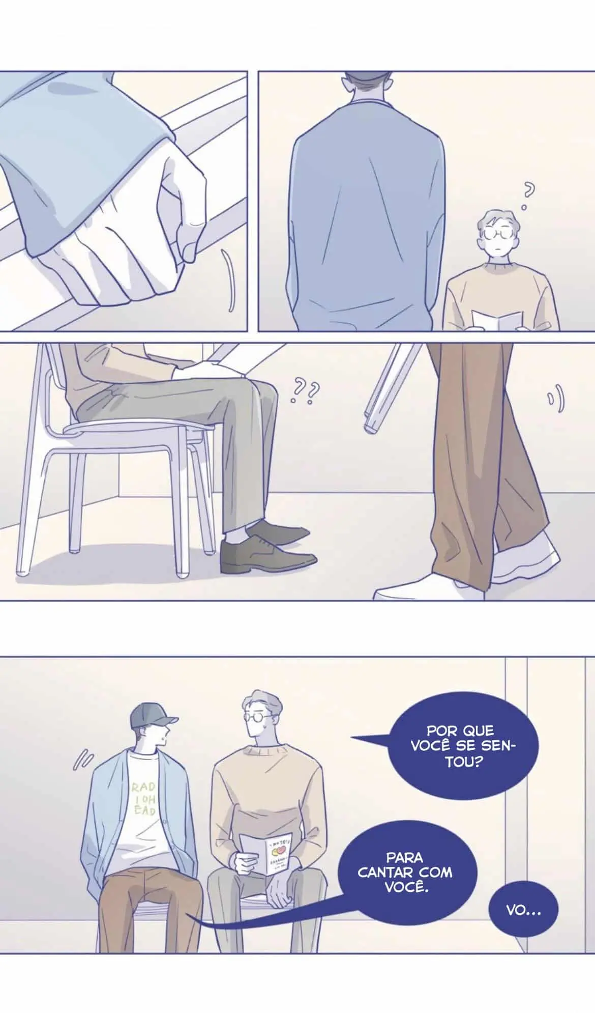 Dia de Folga – Capítulo 26 Yaoi – Página 8