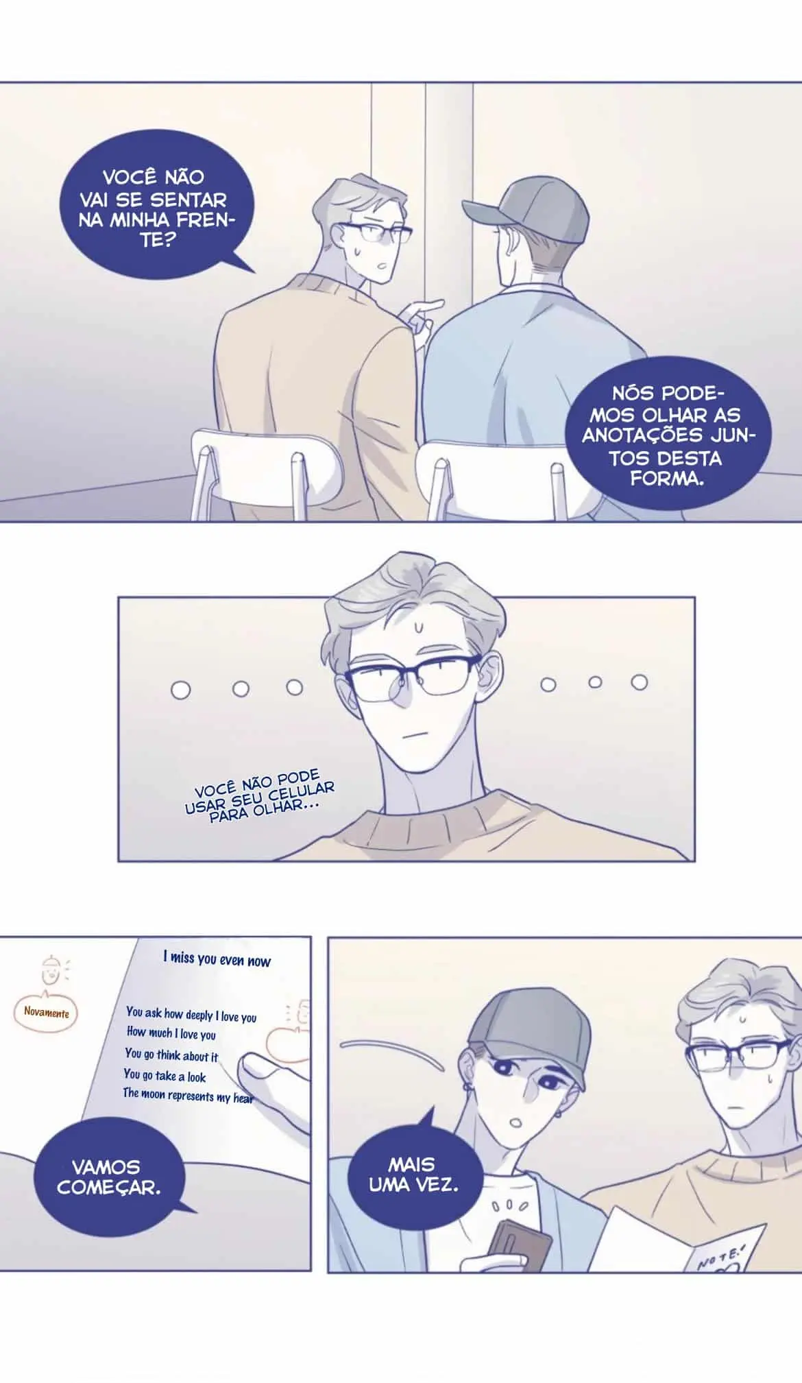 Dia de Folga – Capítulo 26 Yaoi – Página 9