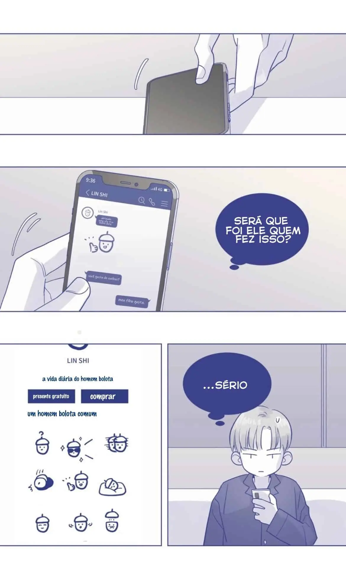 Dia de Folga – Capítulo 27 Yaoi – Página 10