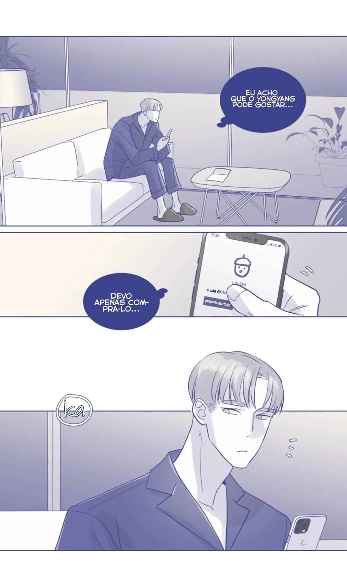 Dia de Folga – Capítulo 27 Yaoi – Página 11