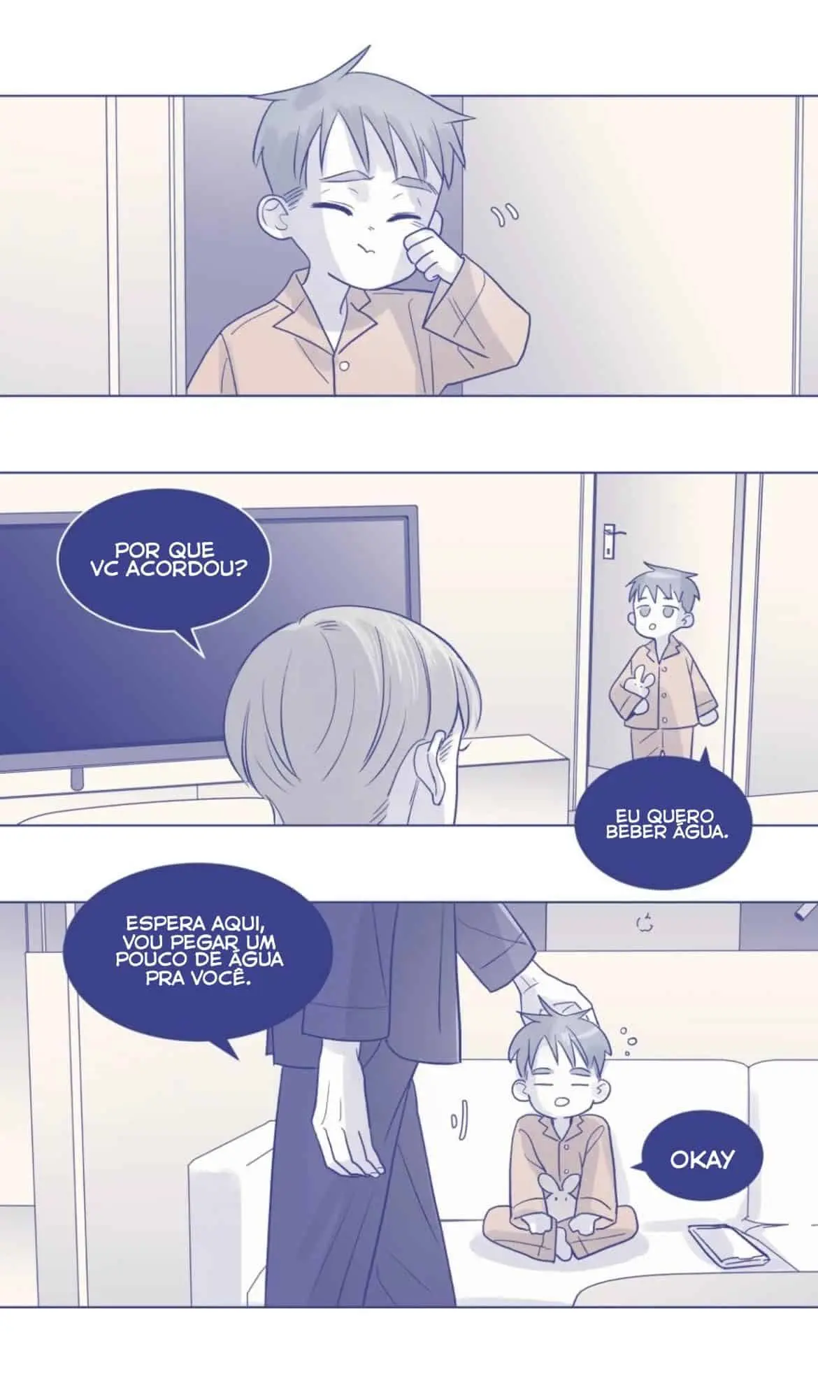 Dia de Folga – Capítulo 27 Yaoi – Página 12