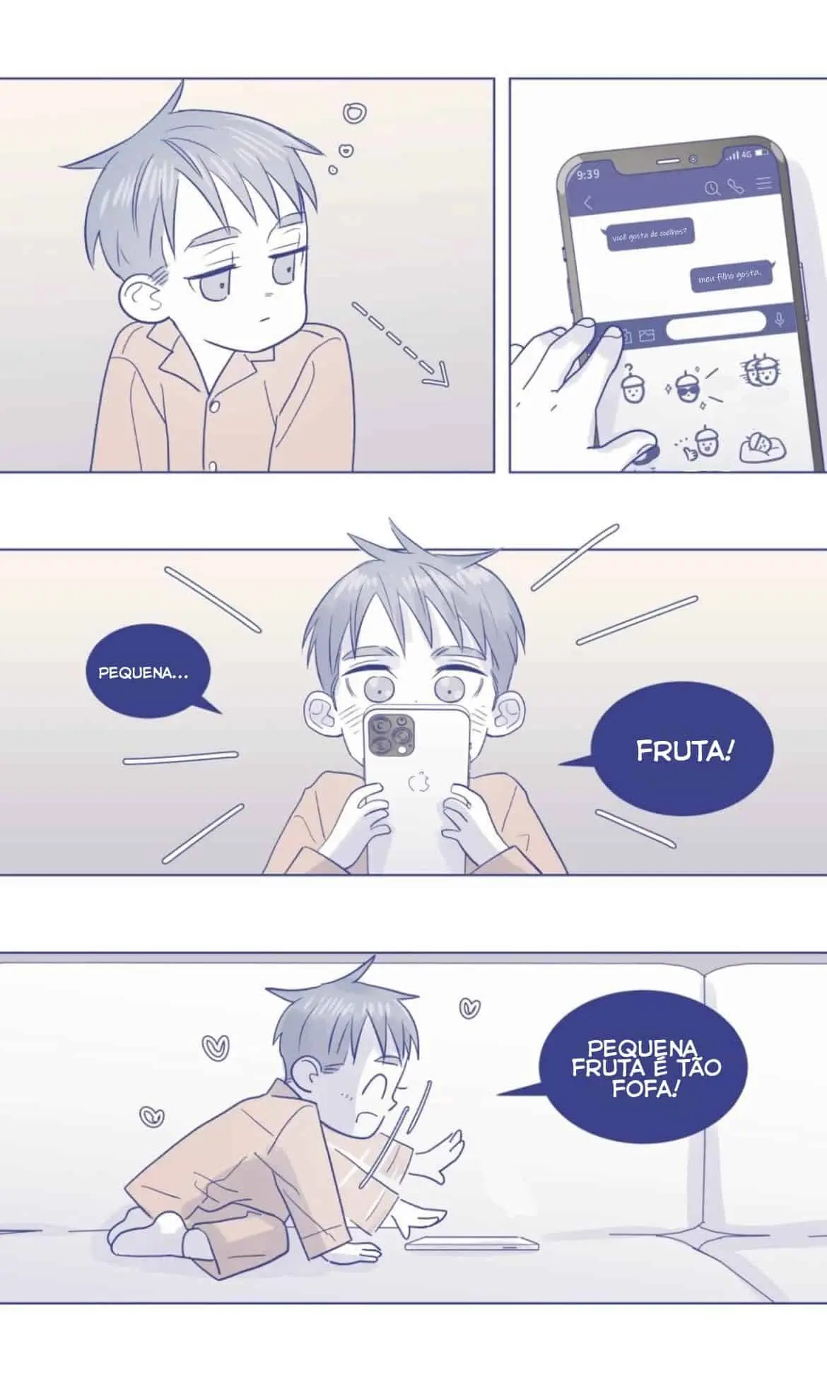 Dia de Folga – Capítulo 27 Yaoi – Página 13