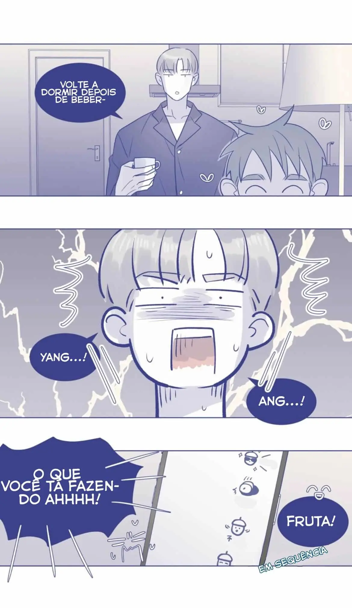 Dia de Folga – Capítulo 27 Yaoi – Página 14