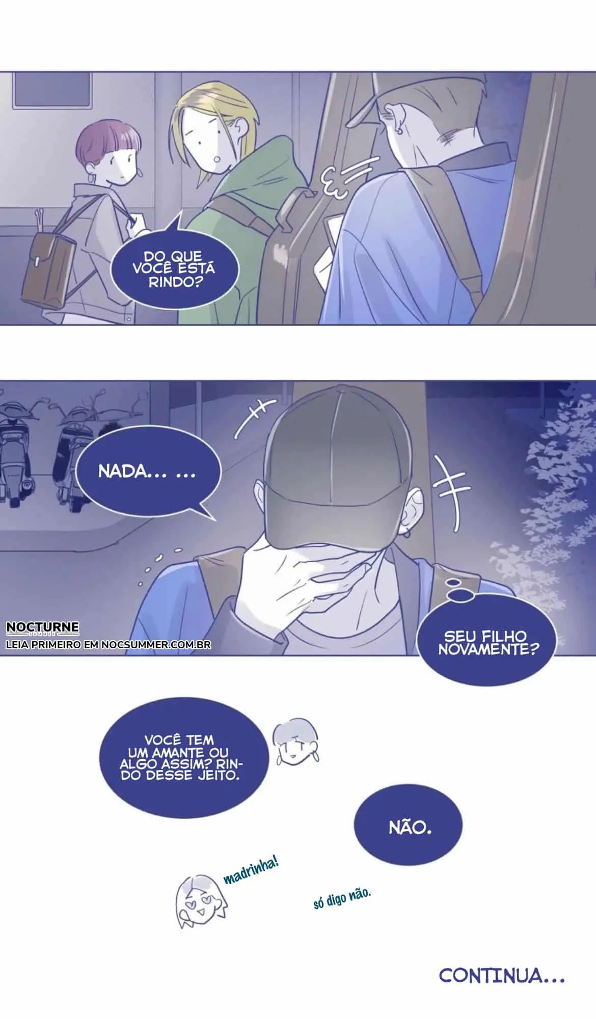 Dia de Folga – Capítulo 27 Yaoi – Página 15