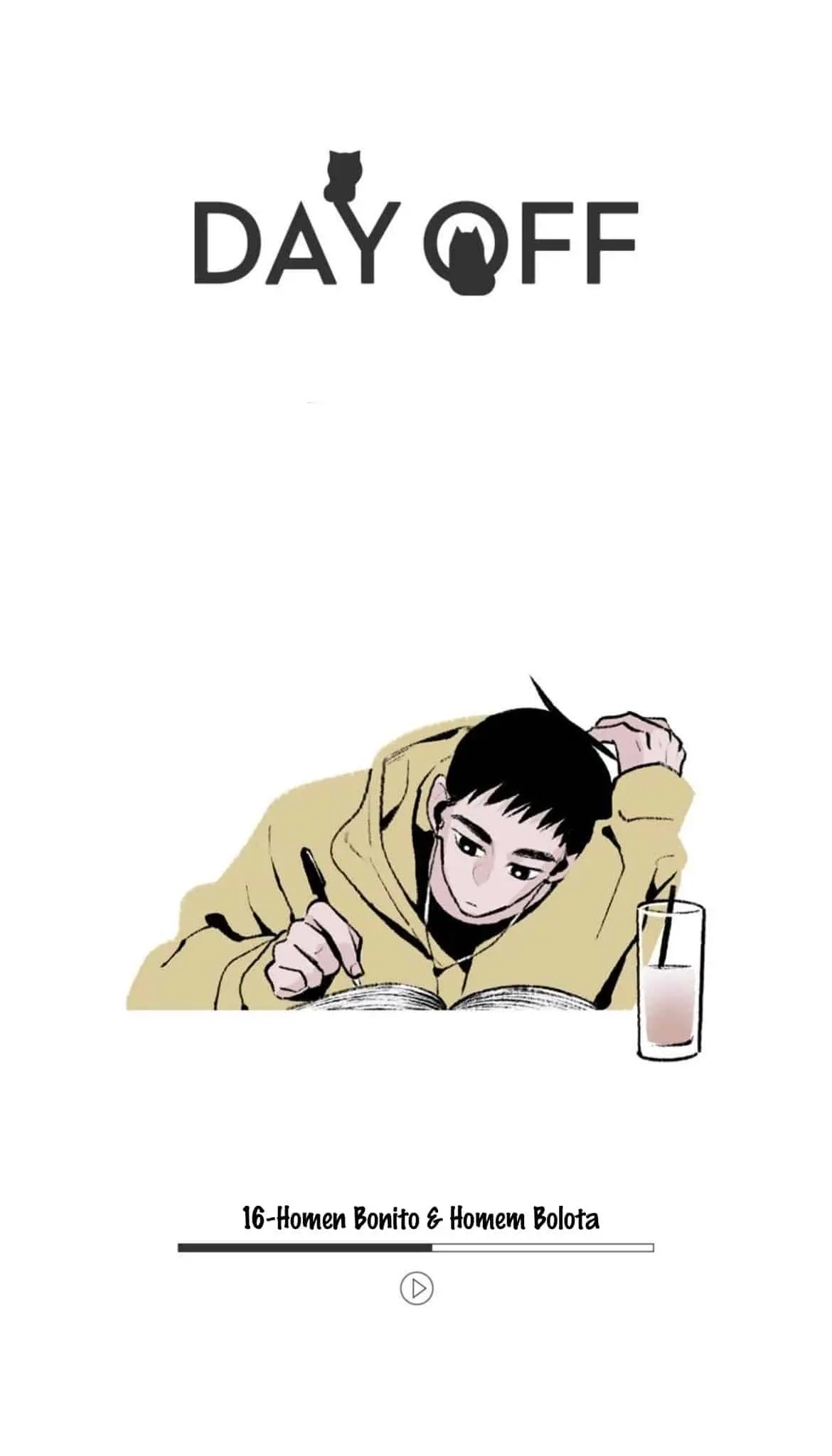 Dia de Folga – Capítulo 27 Yaoi – Página 2