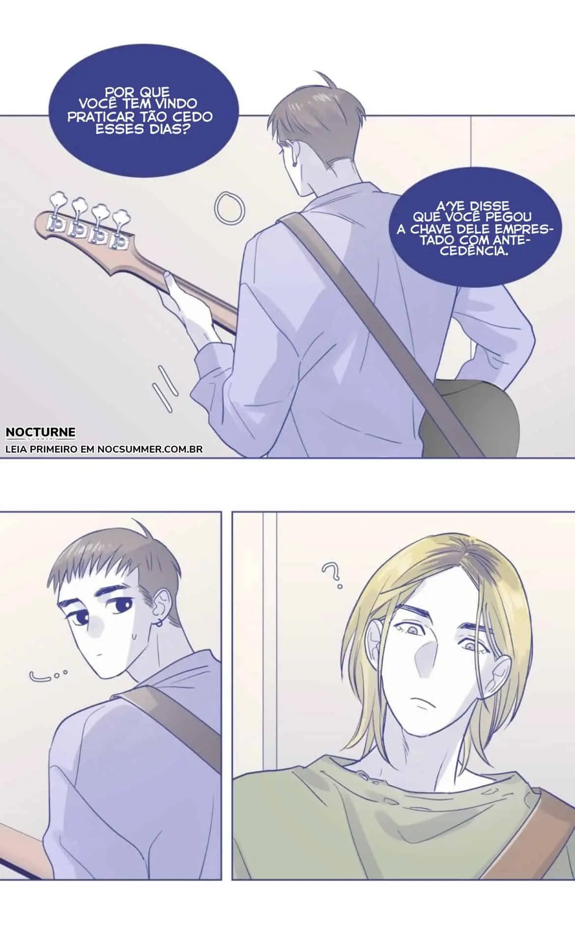 Dia de Folga – Capítulo 27 Yaoi – Página 3