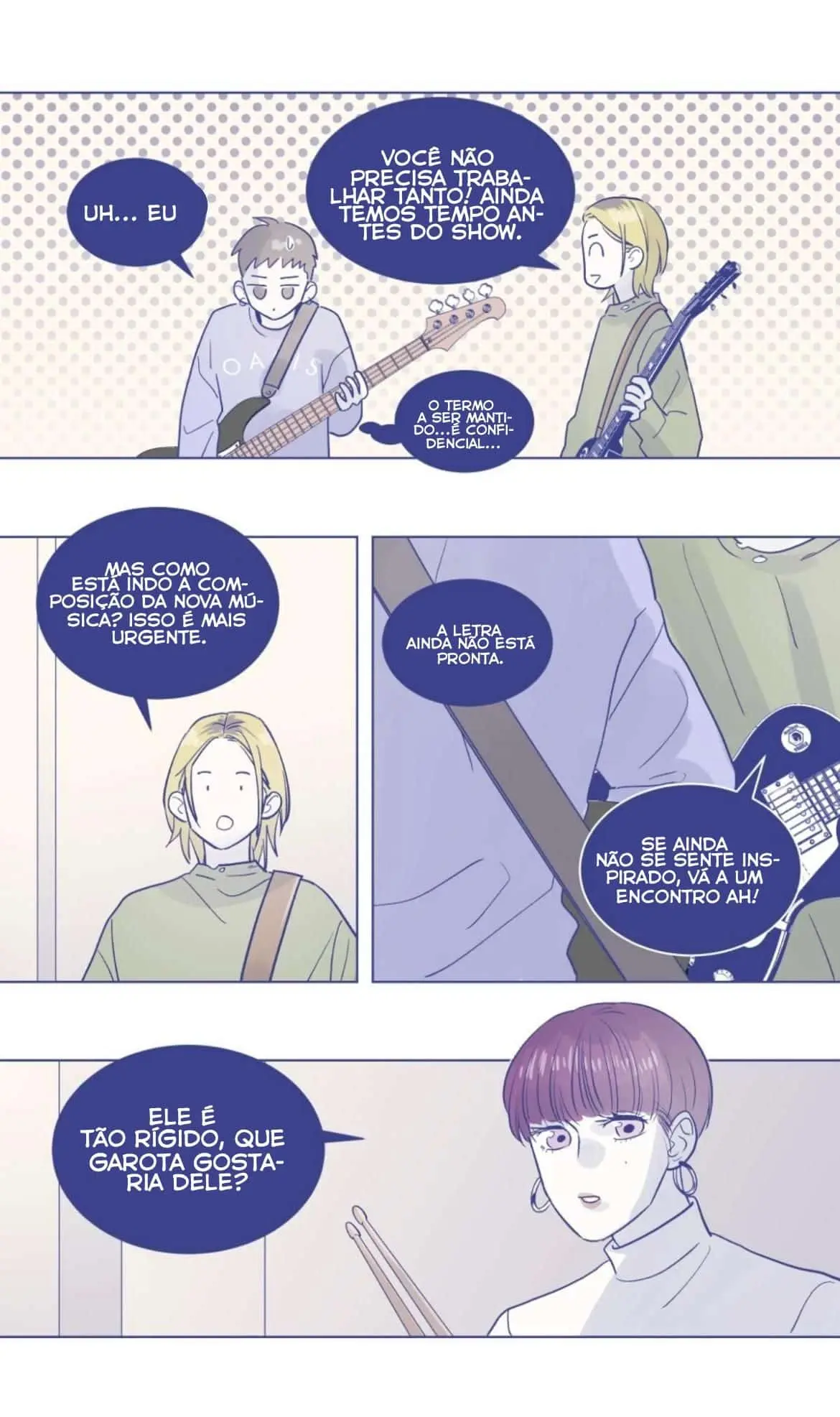 Dia de Folga – Capítulo 27 Yaoi – Página 4