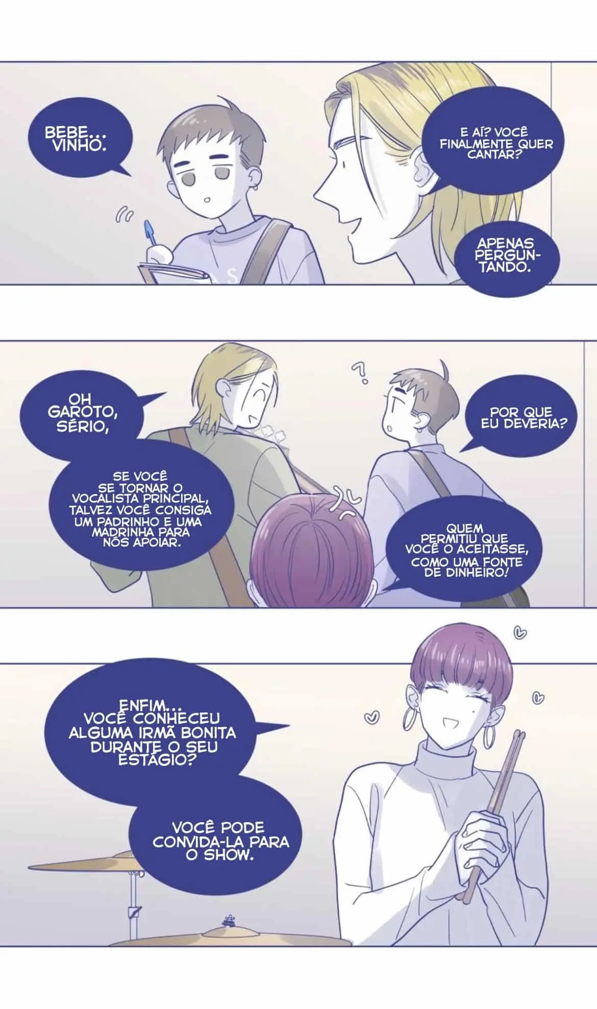 Dia de Folga – Capítulo 27 Yaoi – Página 6