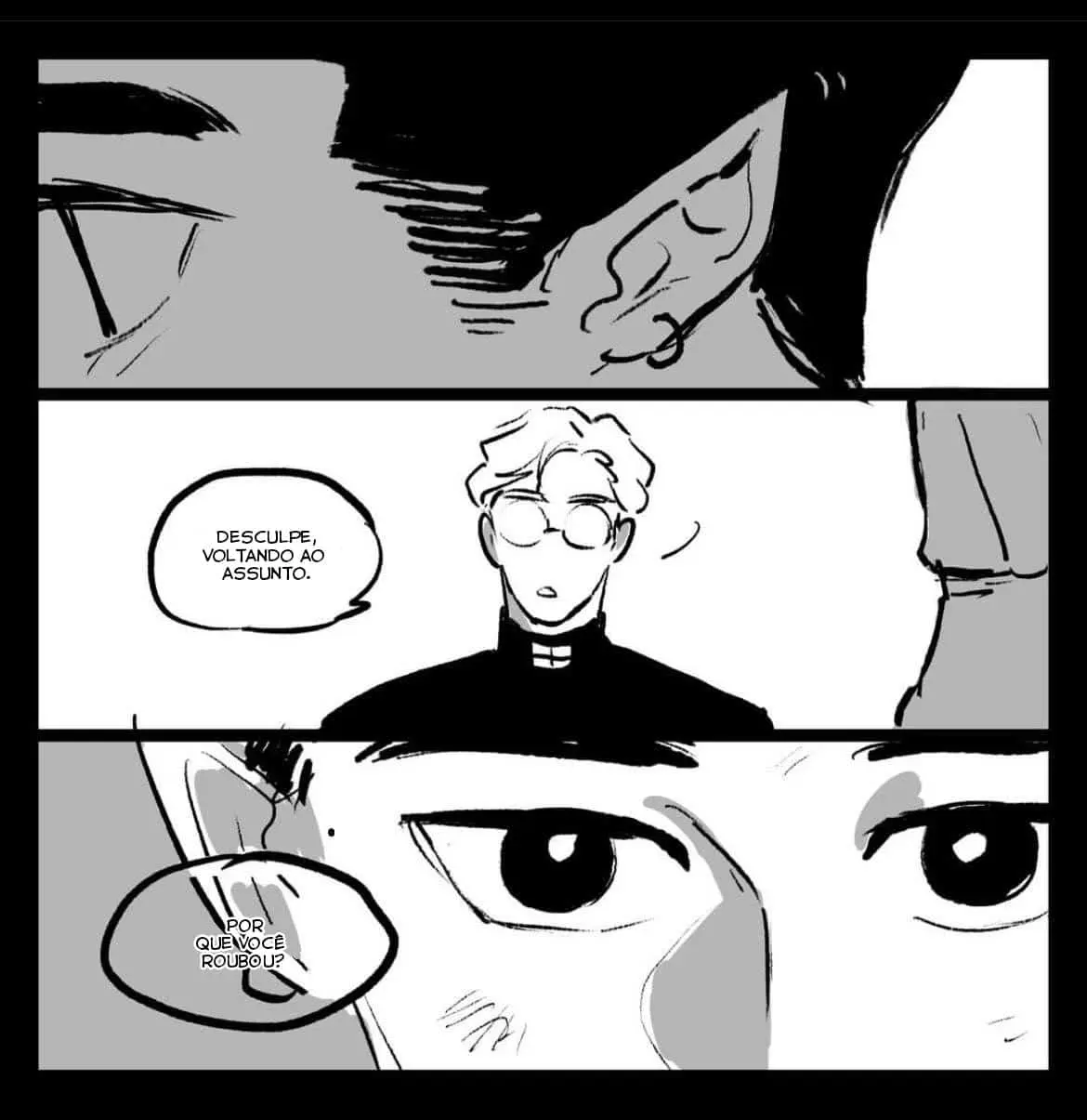 Dia de Folga – Capítulo 28,5 Yaoi – Página 11