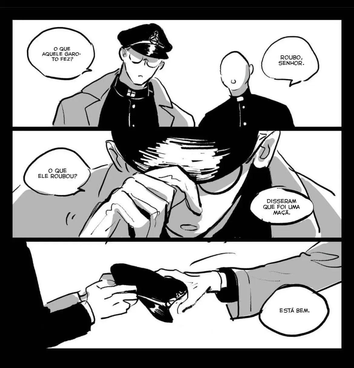 Dia de Folga – Capítulo 28,5 Yaoi – Página 4