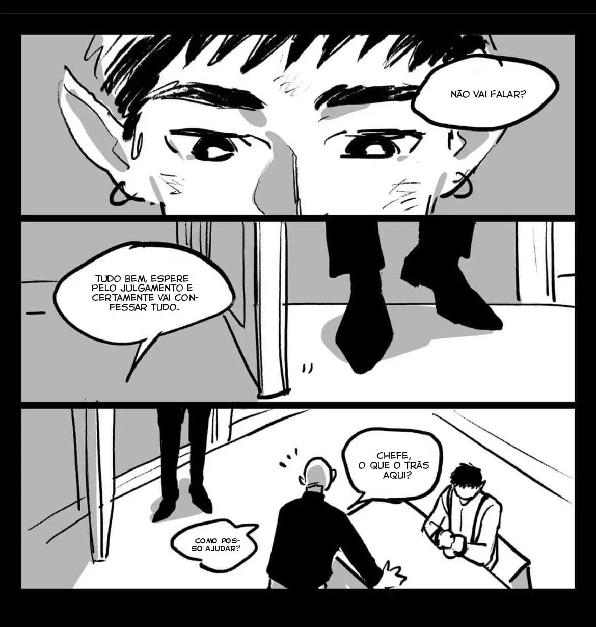 Dia de Folga – Capítulo 28,5 Yaoi – Página 6