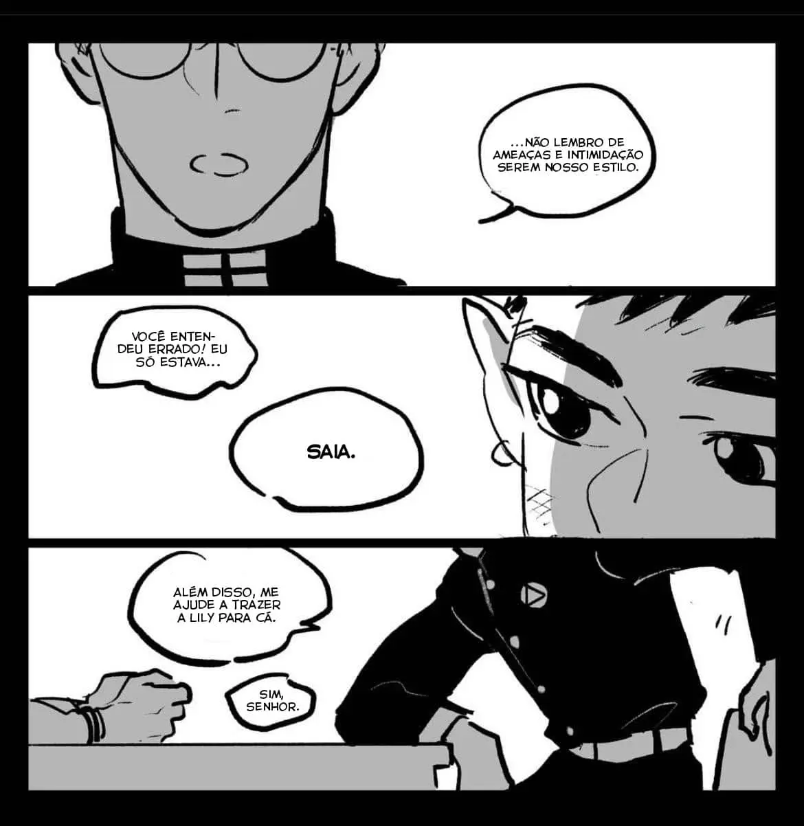 Dia de Folga – Capítulo 28,5 Yaoi – Página 7