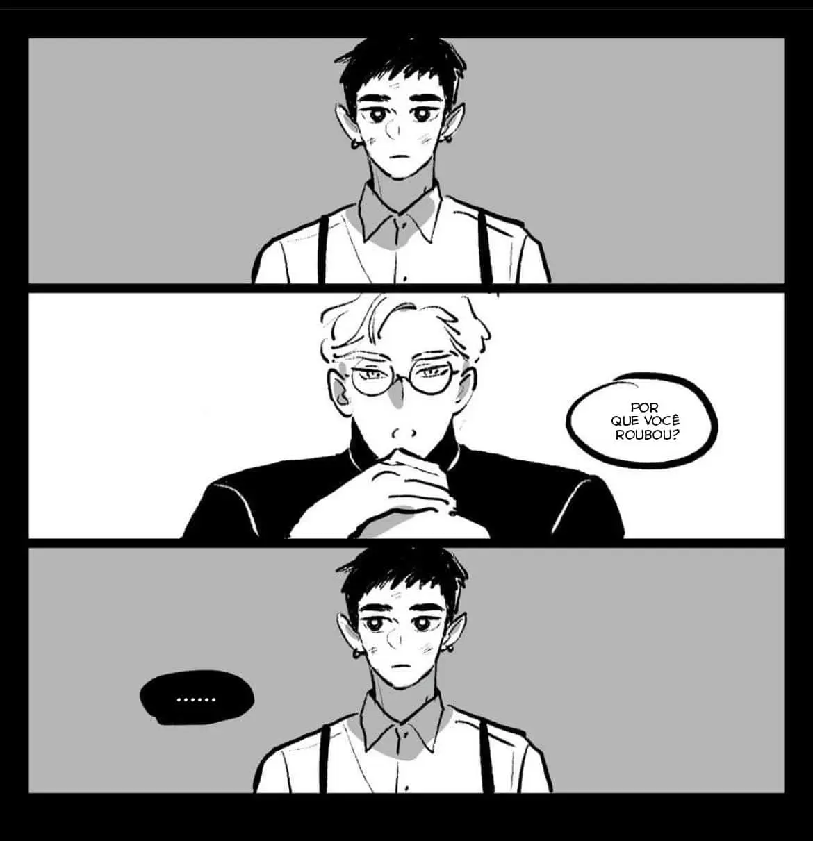 Dia de Folga – Capítulo 28,5 Yaoi – Página 8