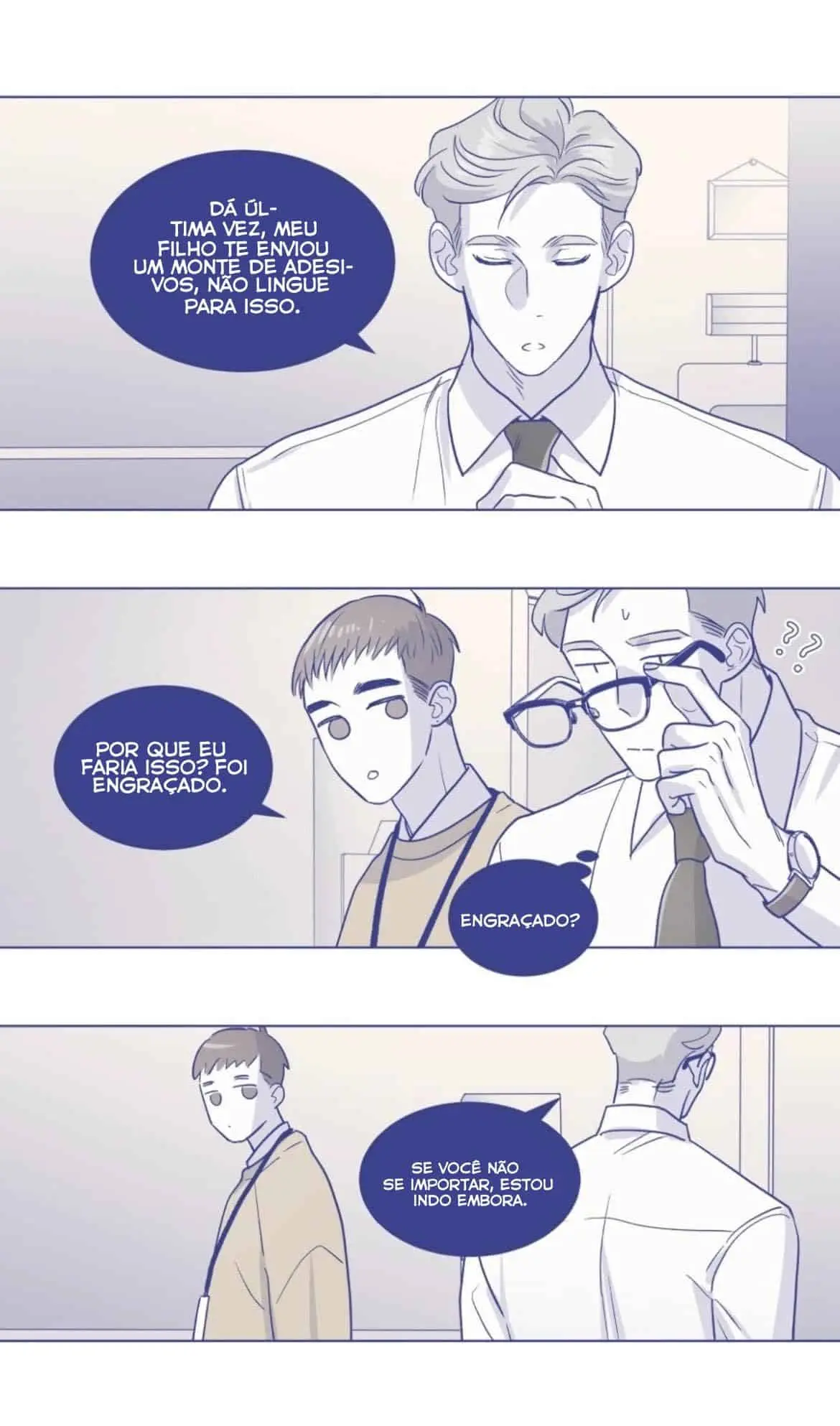 Dia de Folga – Capítulo 28 Yaoi – Página 10