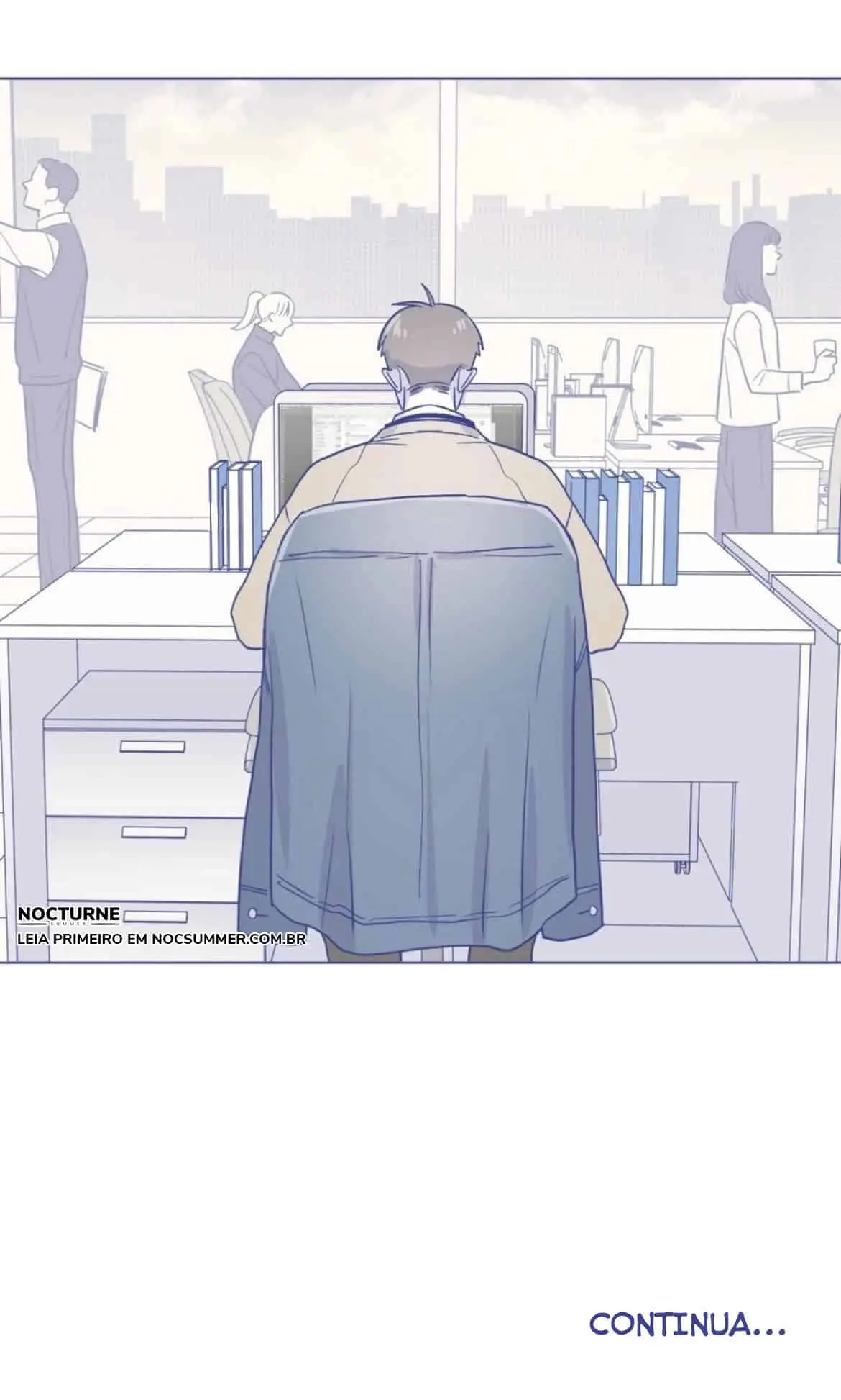 Dia de Folga – Capítulo 28 Yaoi – Página 16